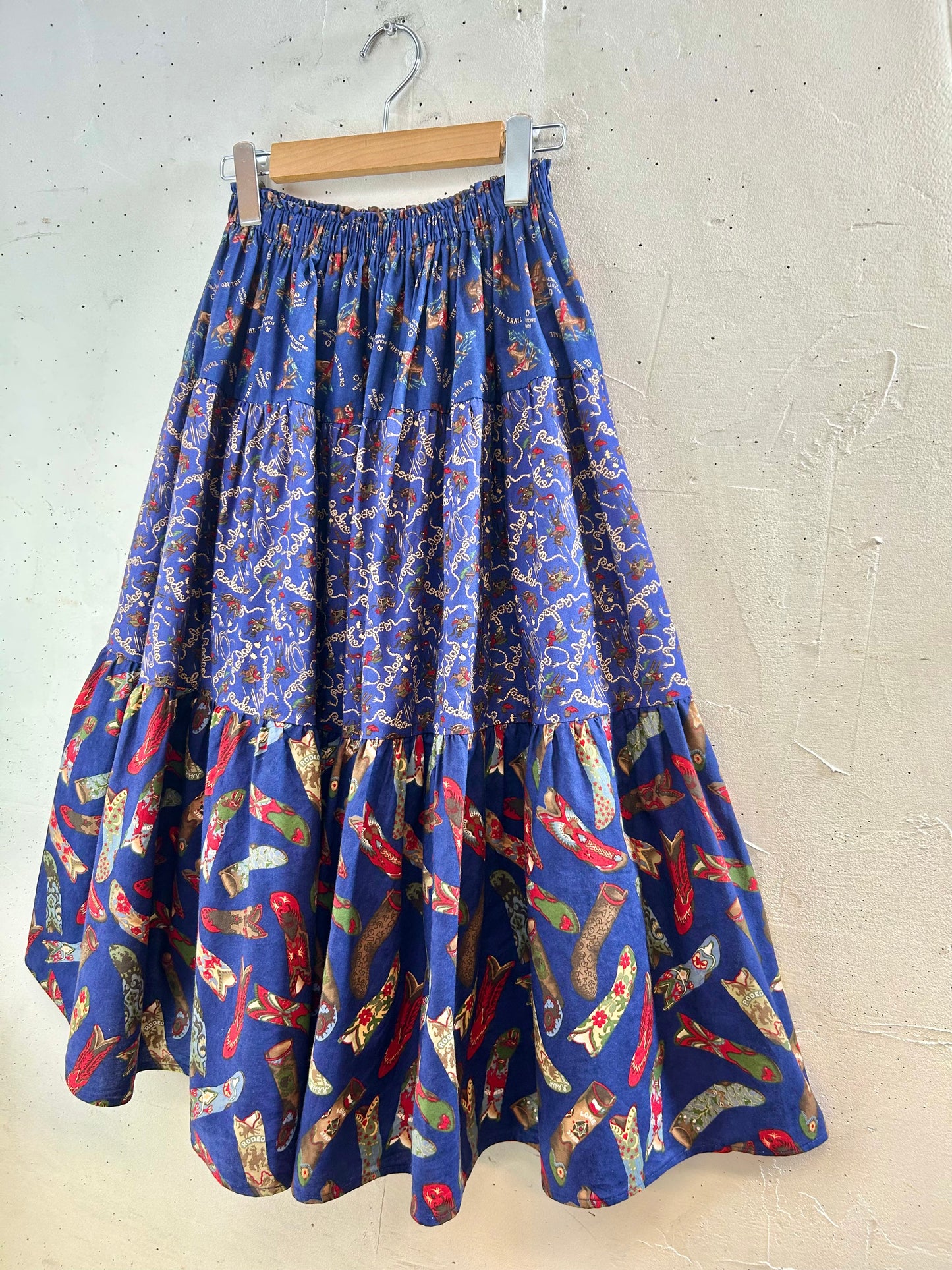 Vintage Tiered Skirt [G30696]