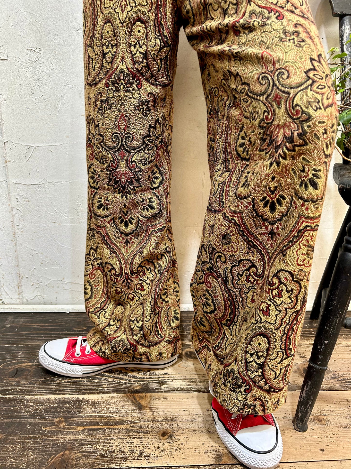 Vintage Rug Wide Pants 〜Amy Nina〜 [J25393]