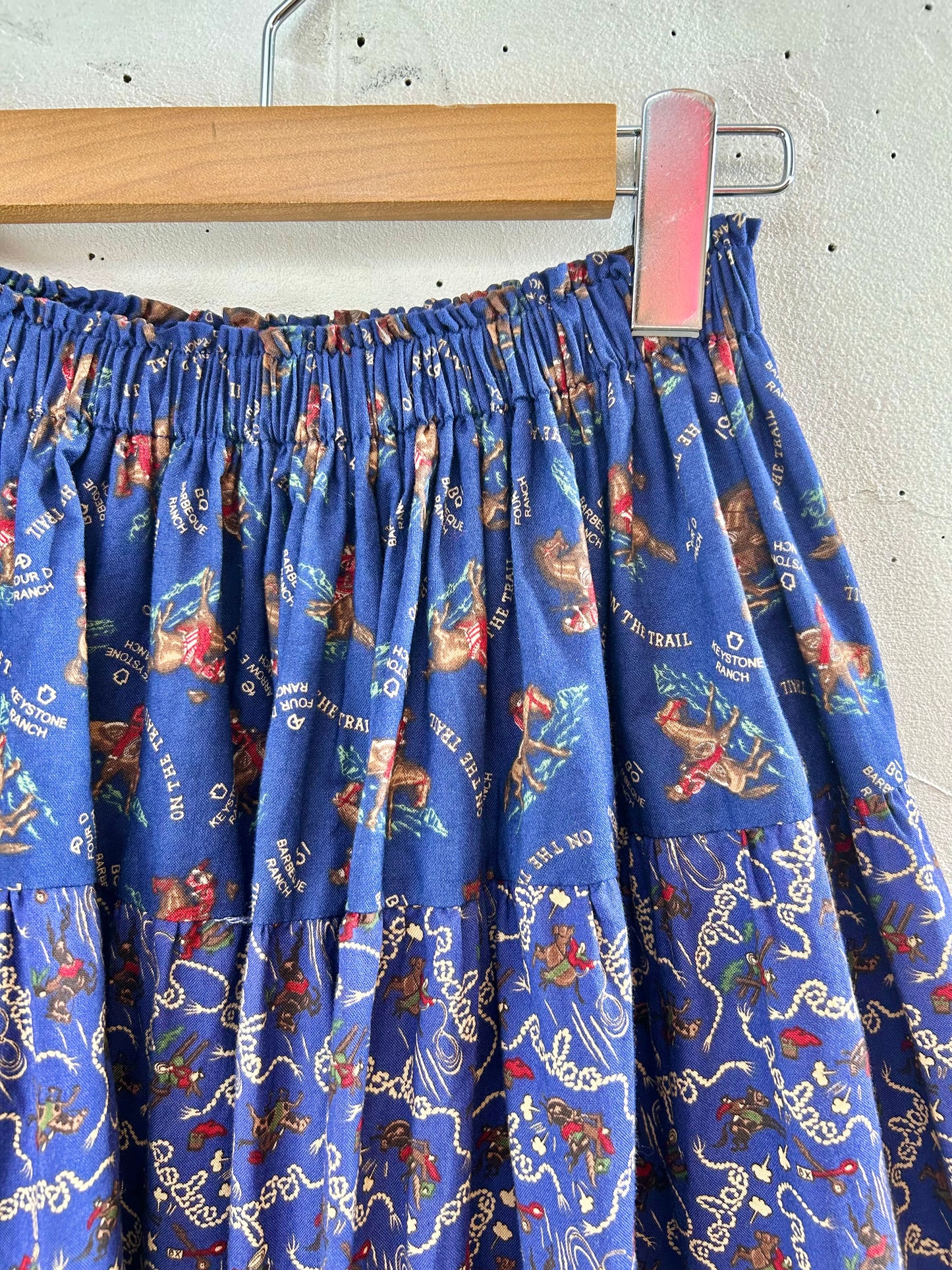 Vintage Tiered Skirt [G30696]