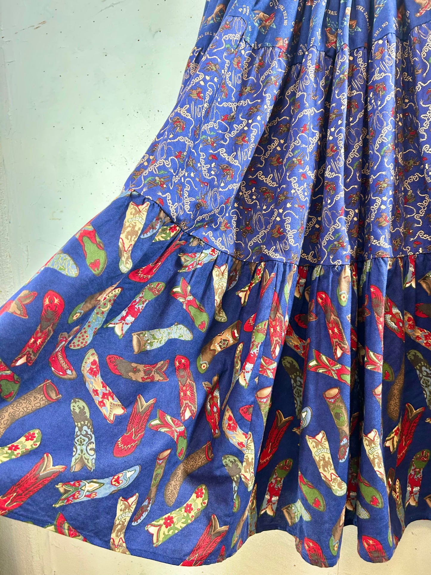 Vintage Tiered Skirt [G30696]