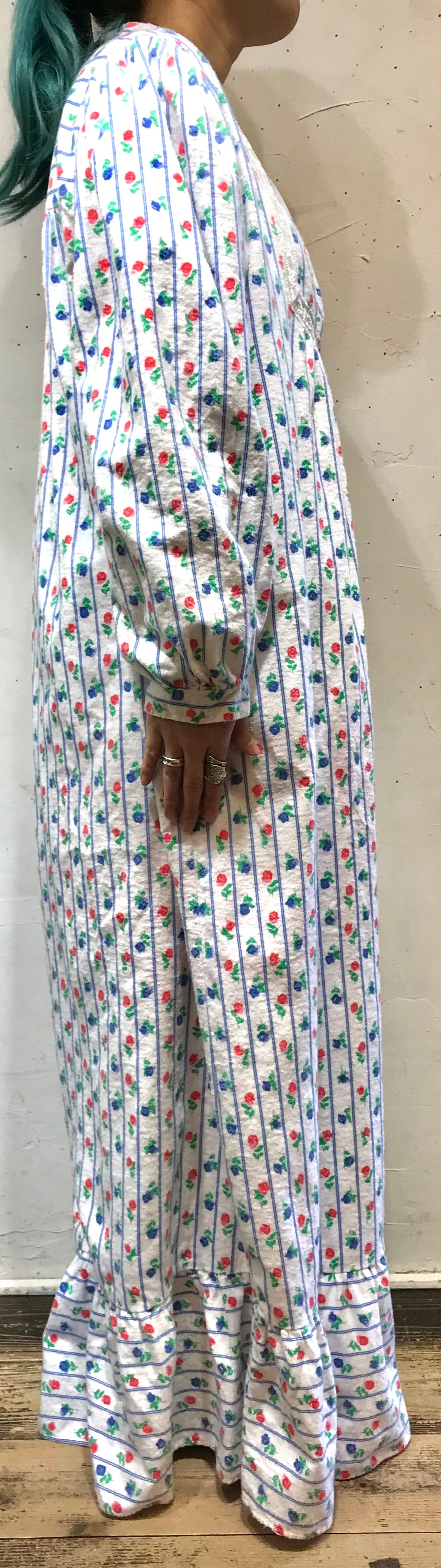 Vintage Cotton Dress [L25820]
