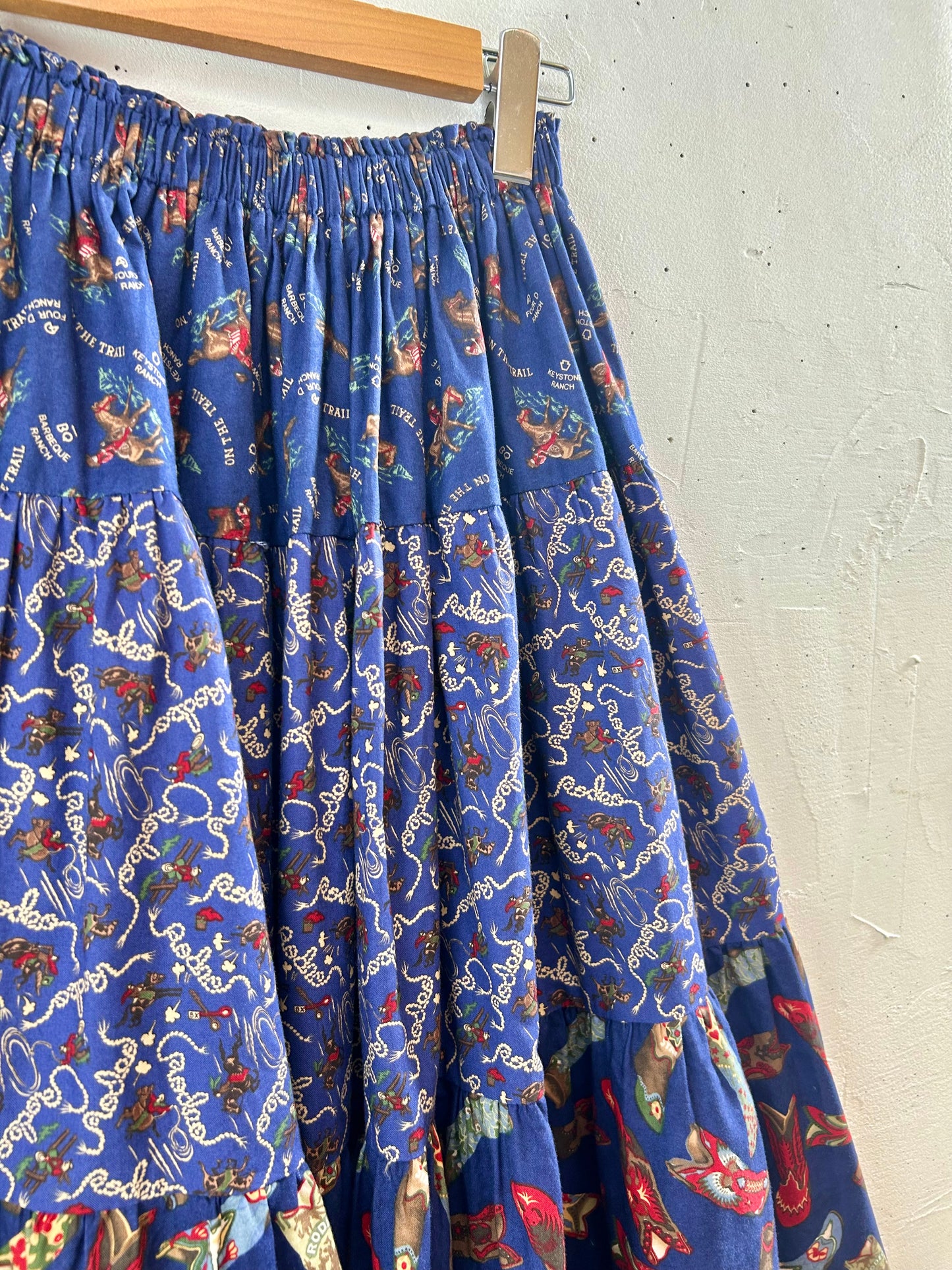 Vintage Tiered Skirt [G30696]