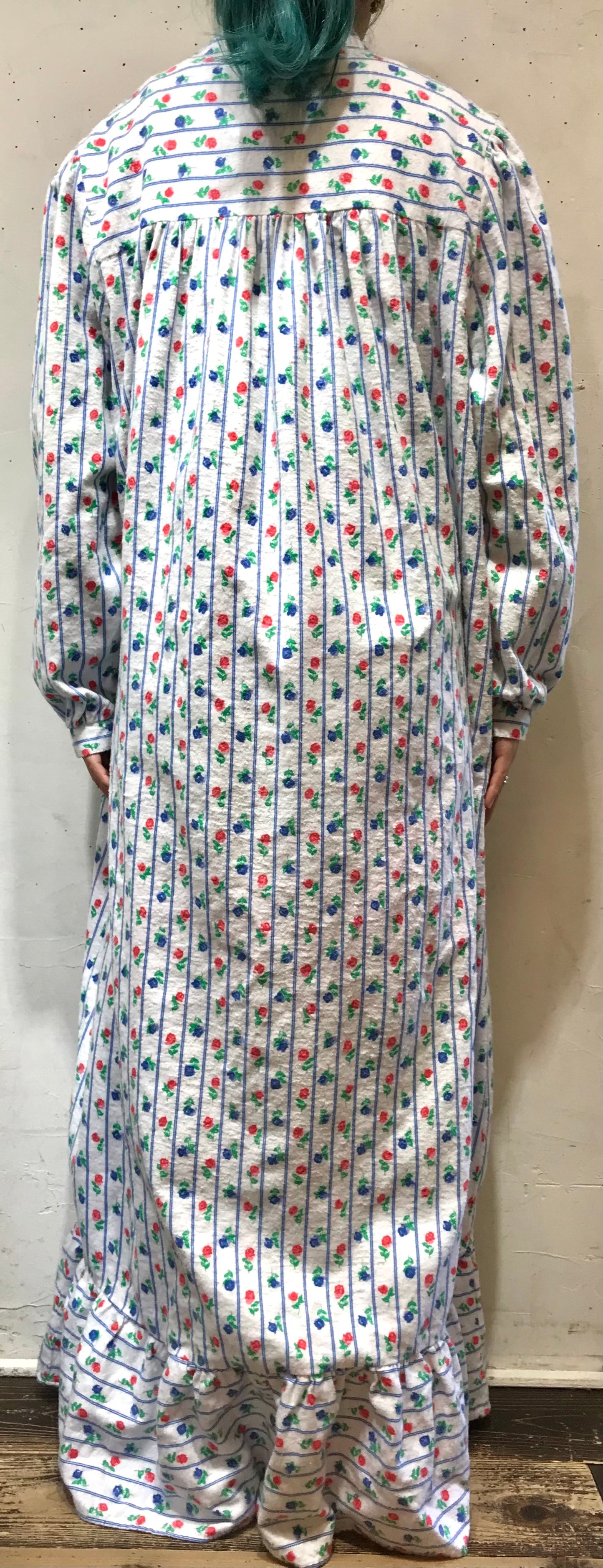 Vintage Cotton Dress [L25820]