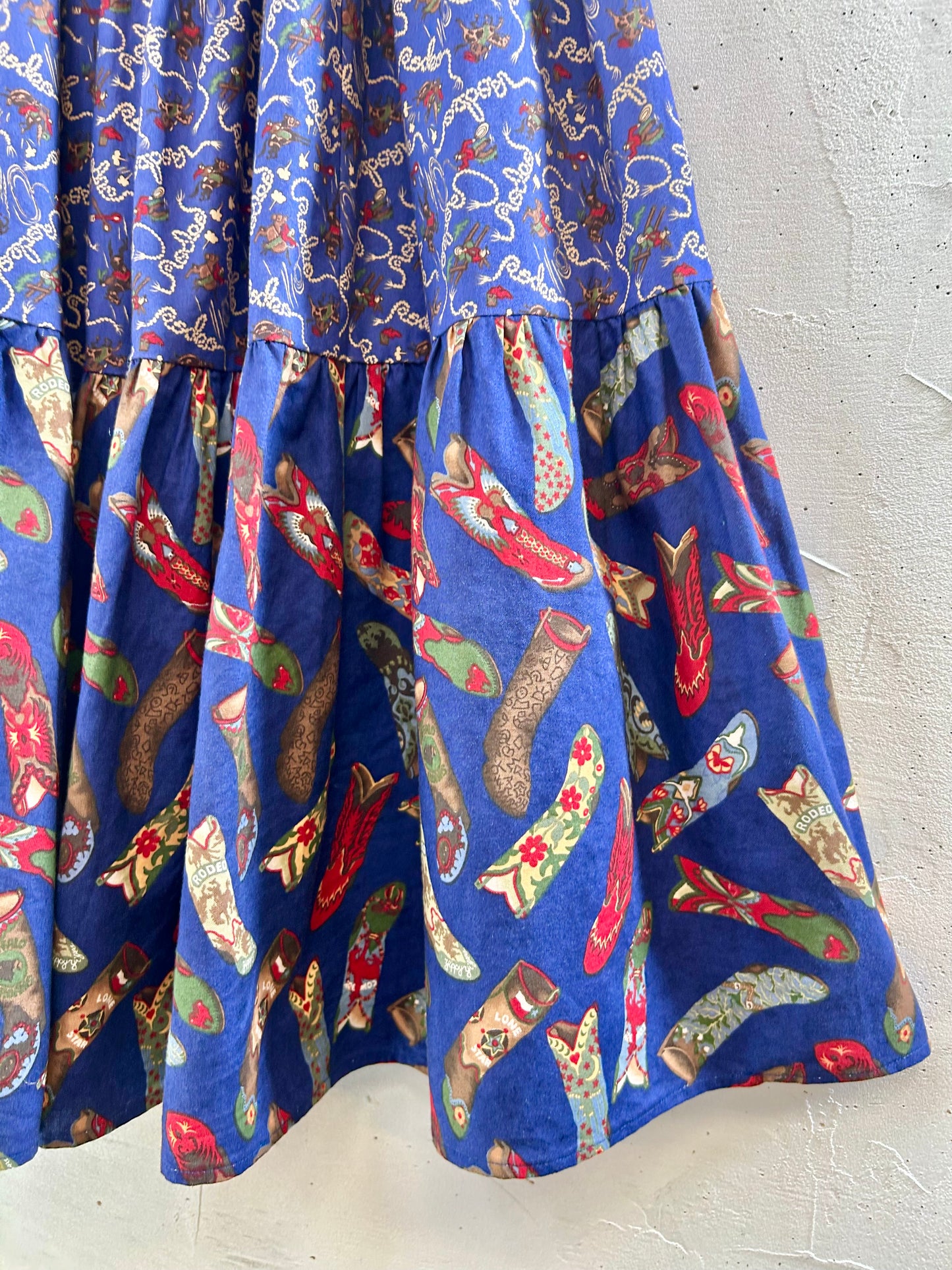 Vintage Tiered Skirt [G30696]