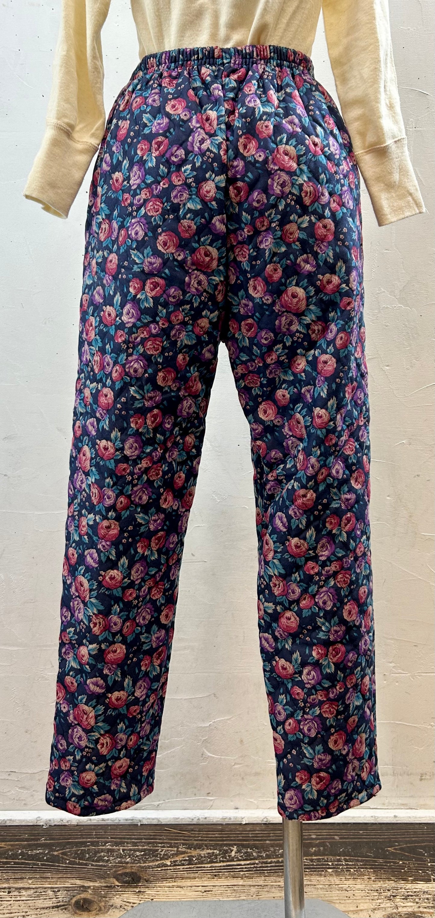 Vintage Quilting Pants [I28512]