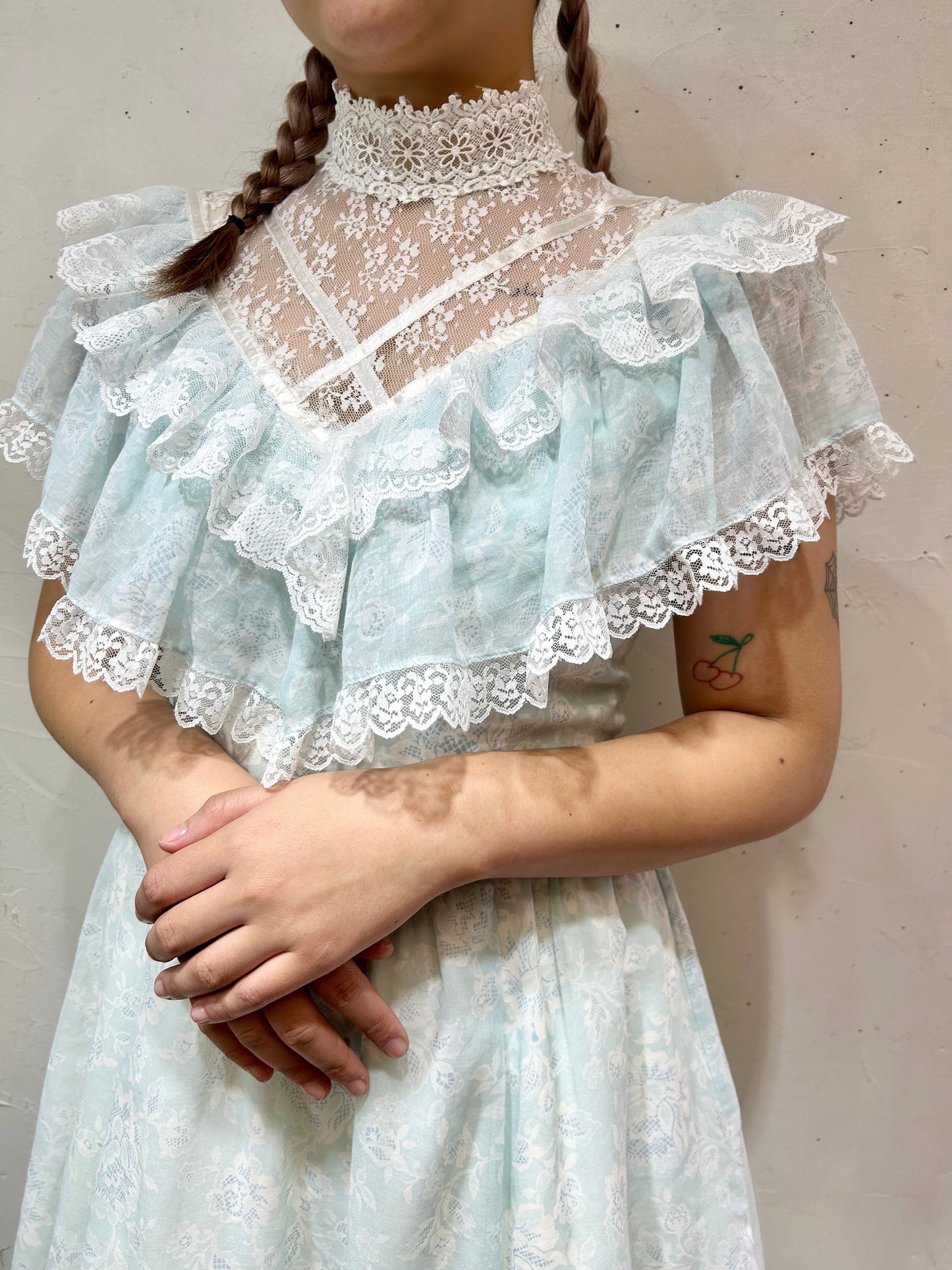 ’70s Vintage Dress 〜GUNNE SAX〜[C26447]