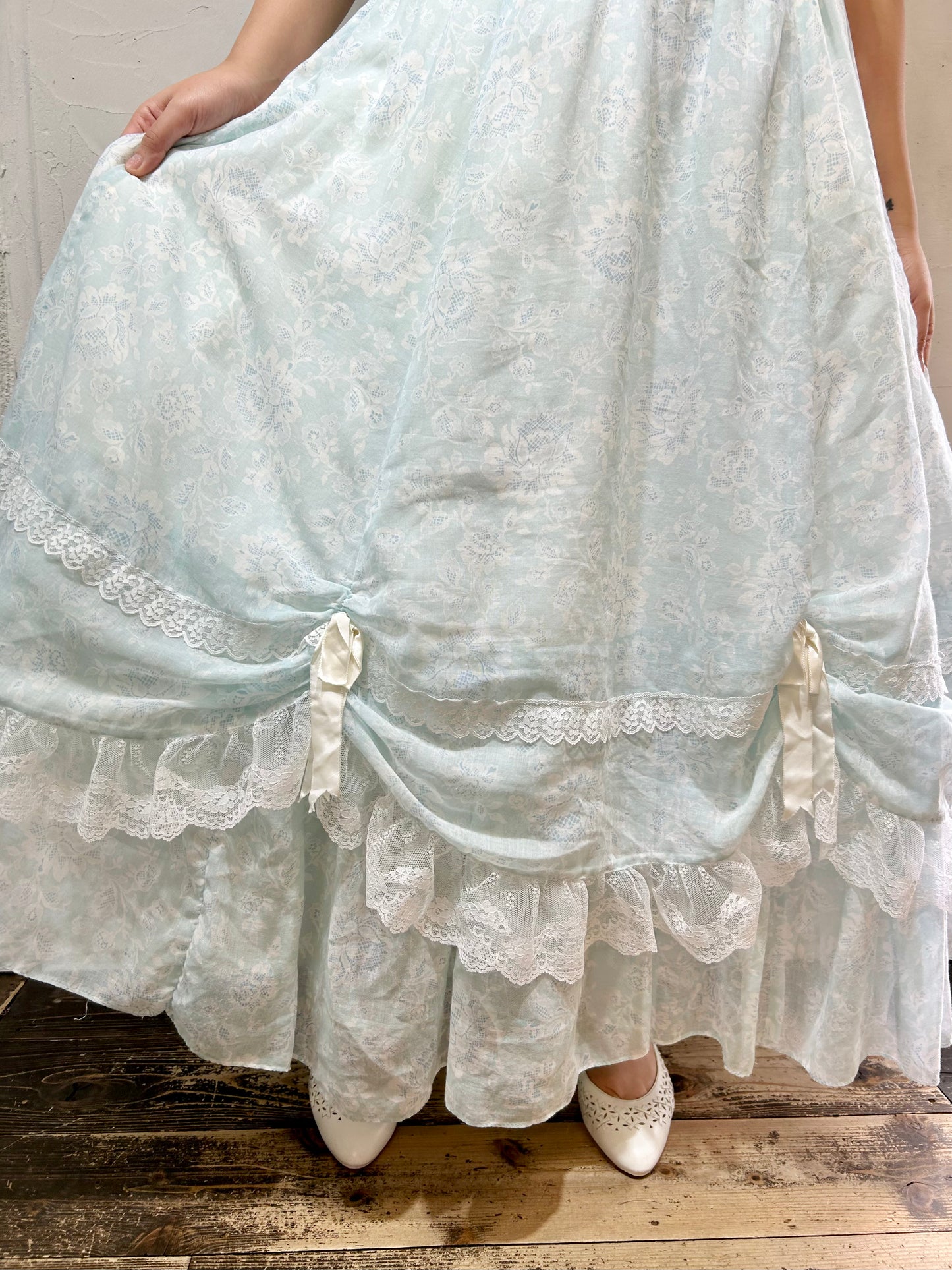 ’70s Vintage Dress 〜GUNNE SAX〜[C26447]