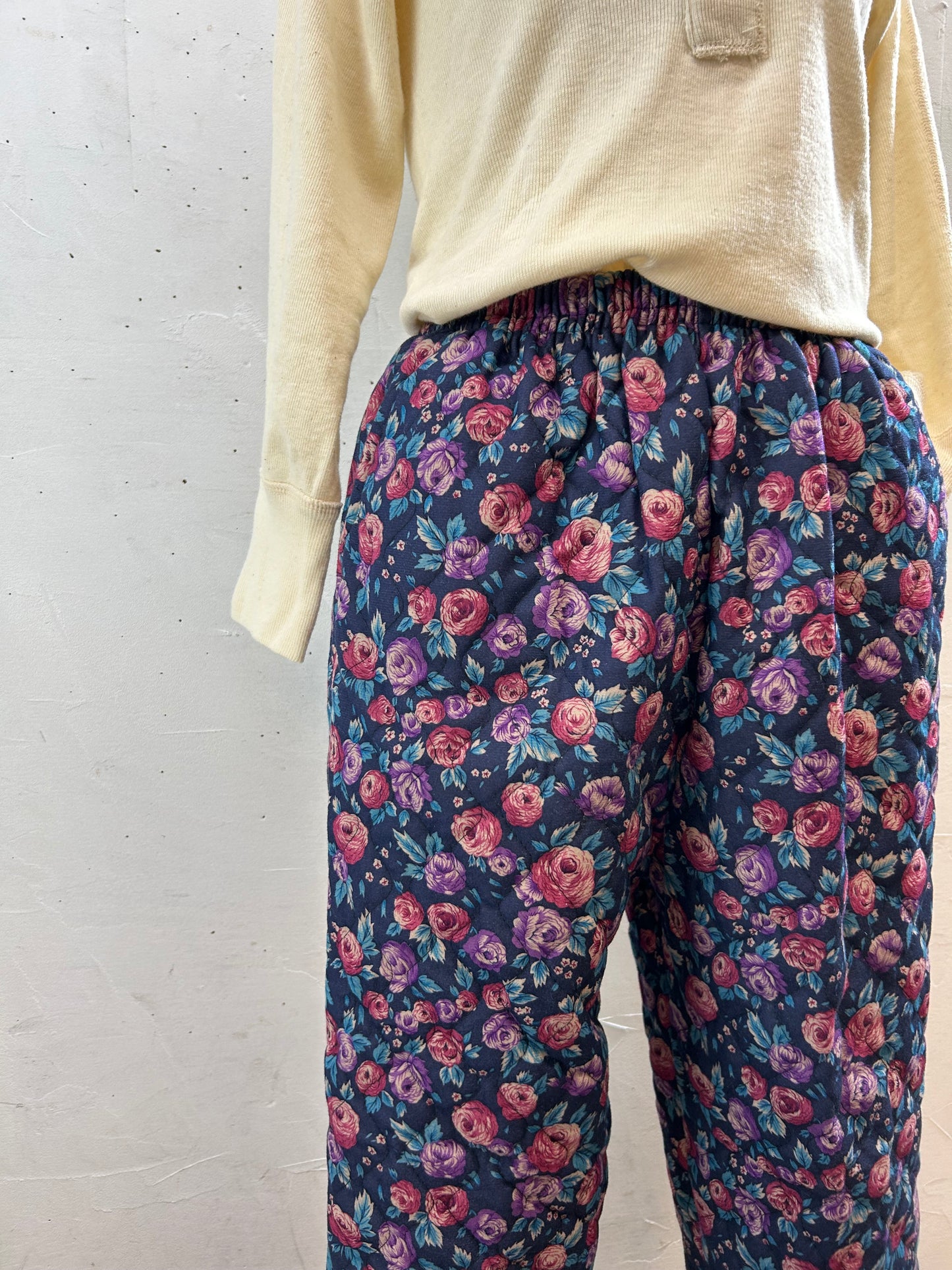 Vintage Quilting Pants [I28512]