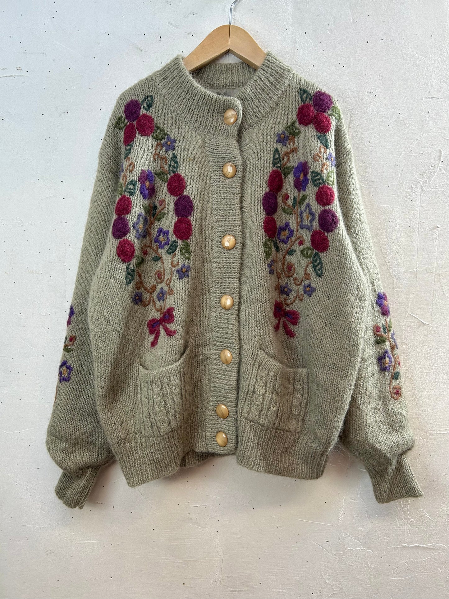 Vintage Knit Cardigan [A29395]