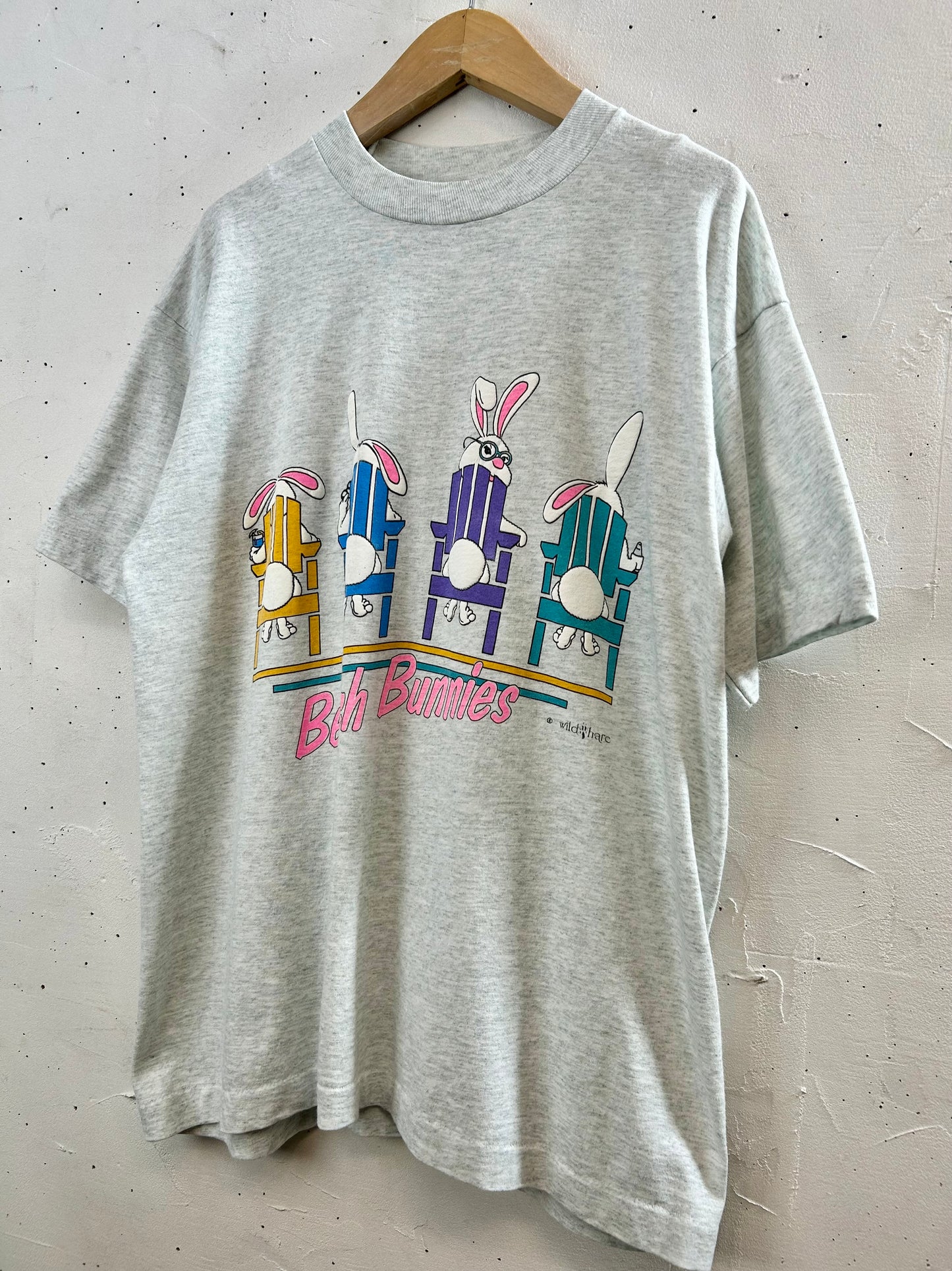 '90s Vintage T-Shirt MADE IN USA 〜SCREEN STARS BEST〜 [D30043]