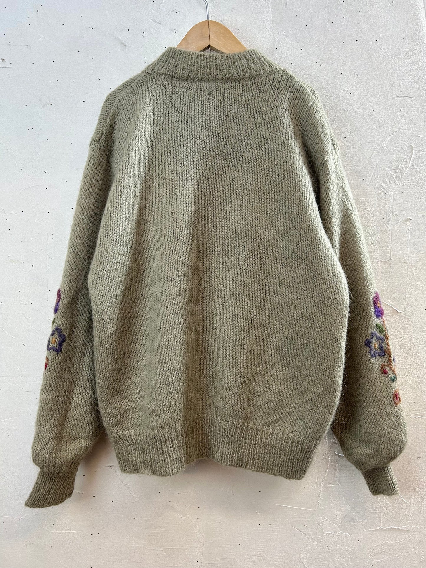 Vintage Knit Cardigan [A29395]