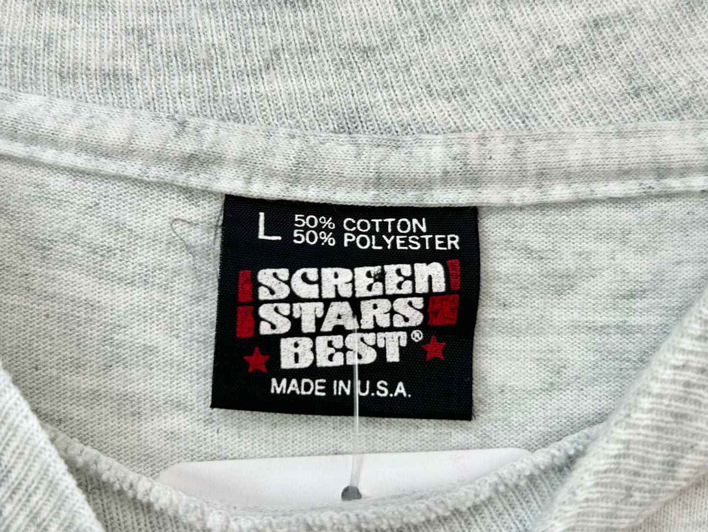 '90s Vintage T-Shirt MADE IN USA 〜SCREEN STARS BEST〜 [D30043]