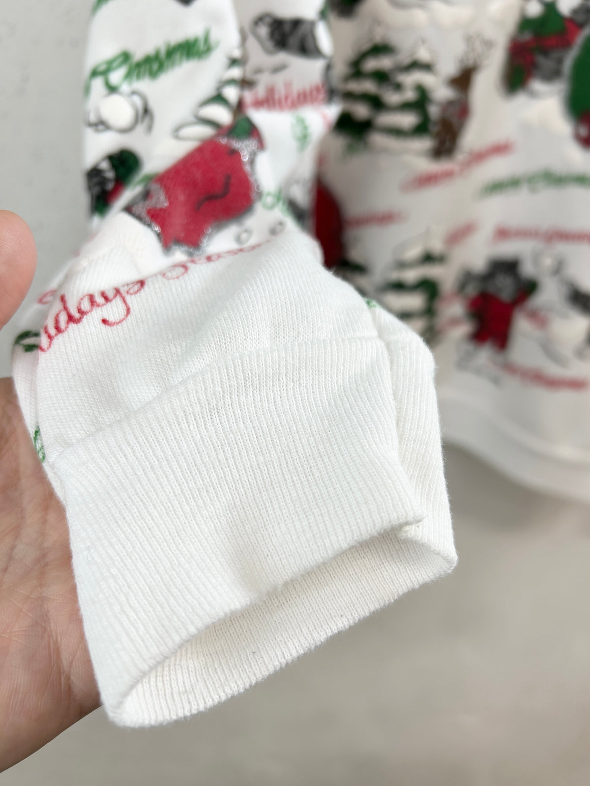 Vintage X'mas Sweat 〜 MADE IN USA〜 [J34352]