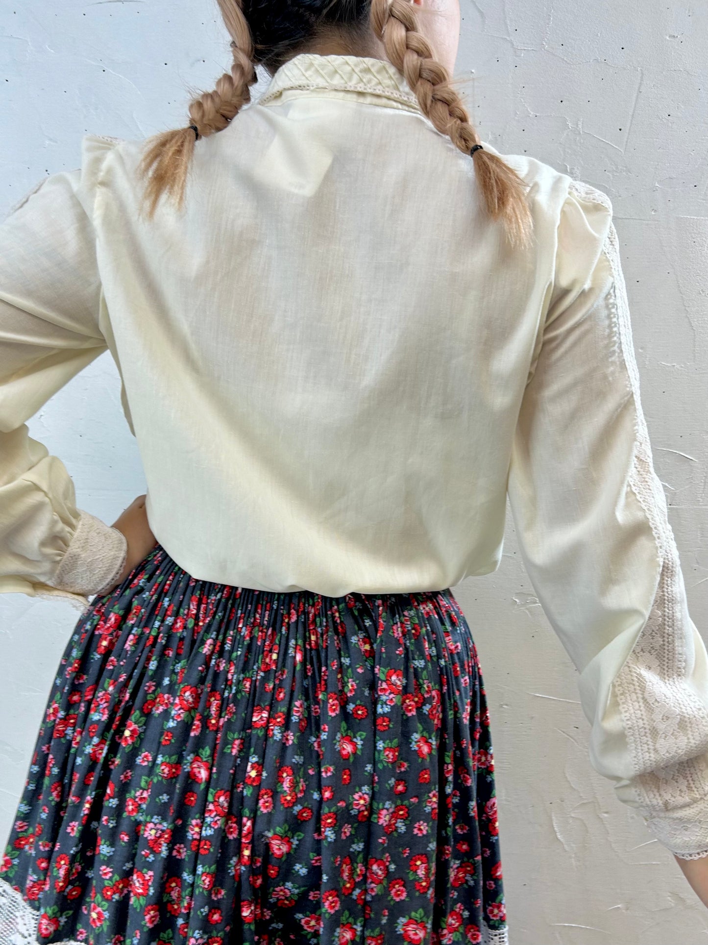 '70s Vintage Blouse [G27940]