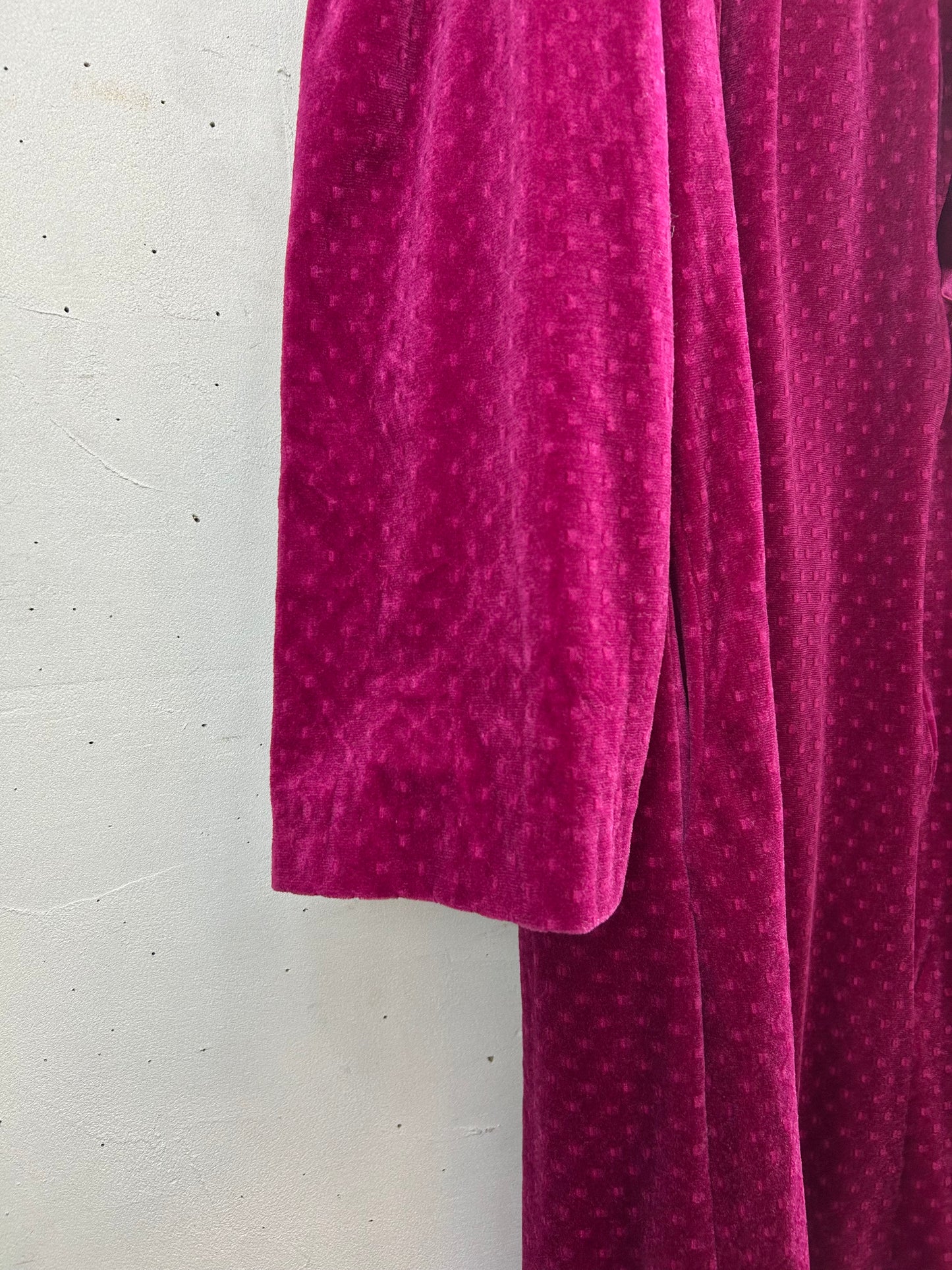 Vintage Velours Dress [A29396]