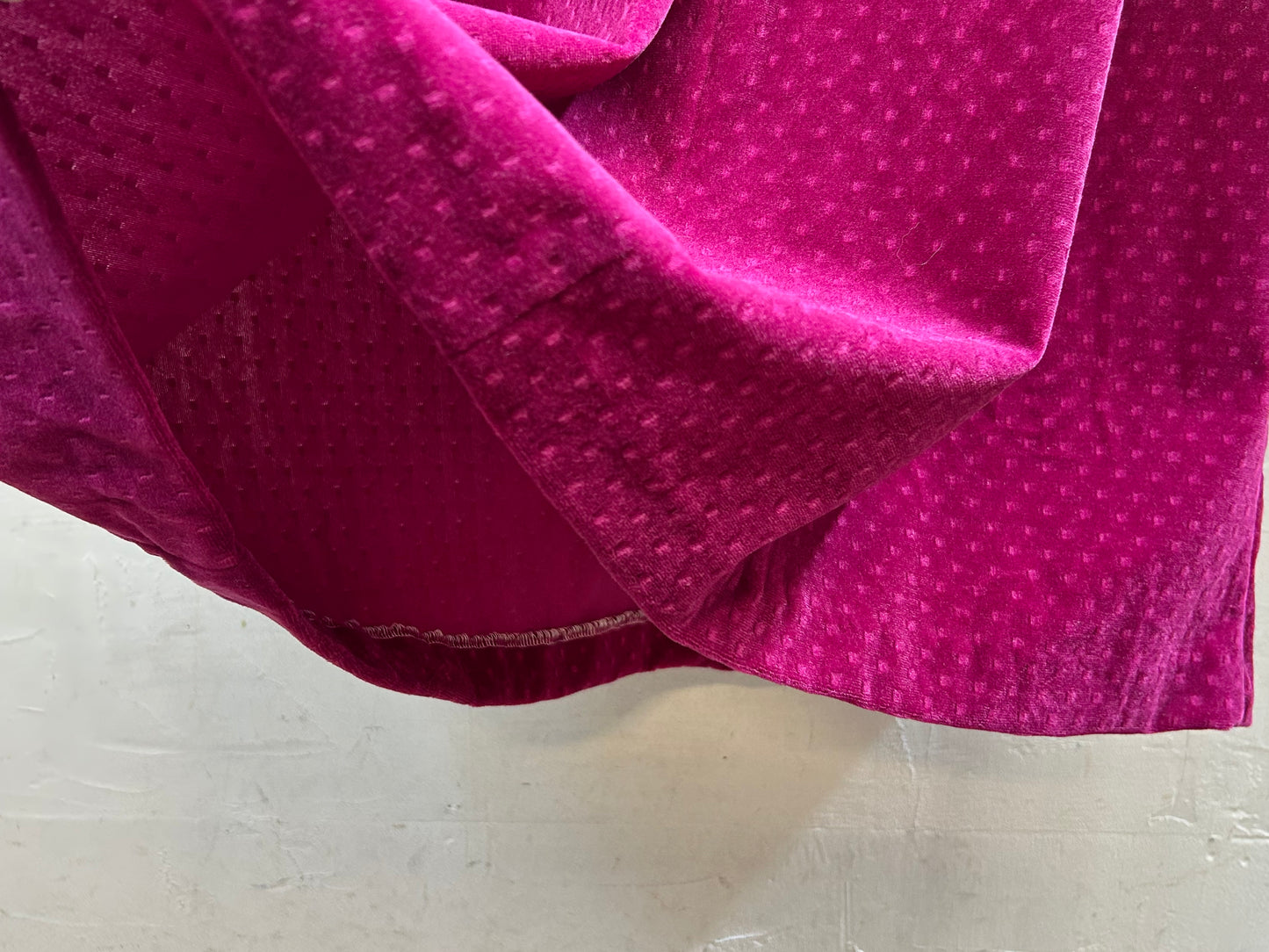 Vintage Velours Dress [A29396]