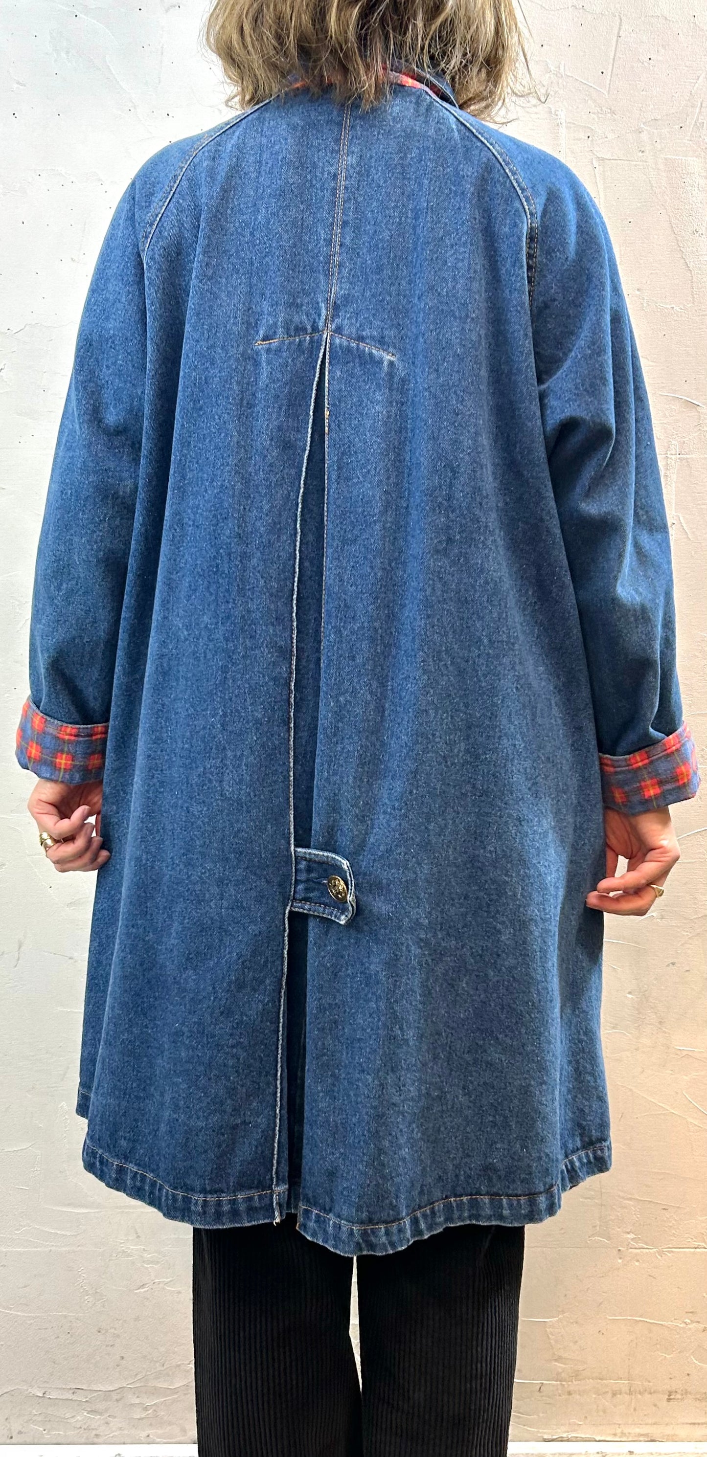 Vintage Denim Coat [K28959]