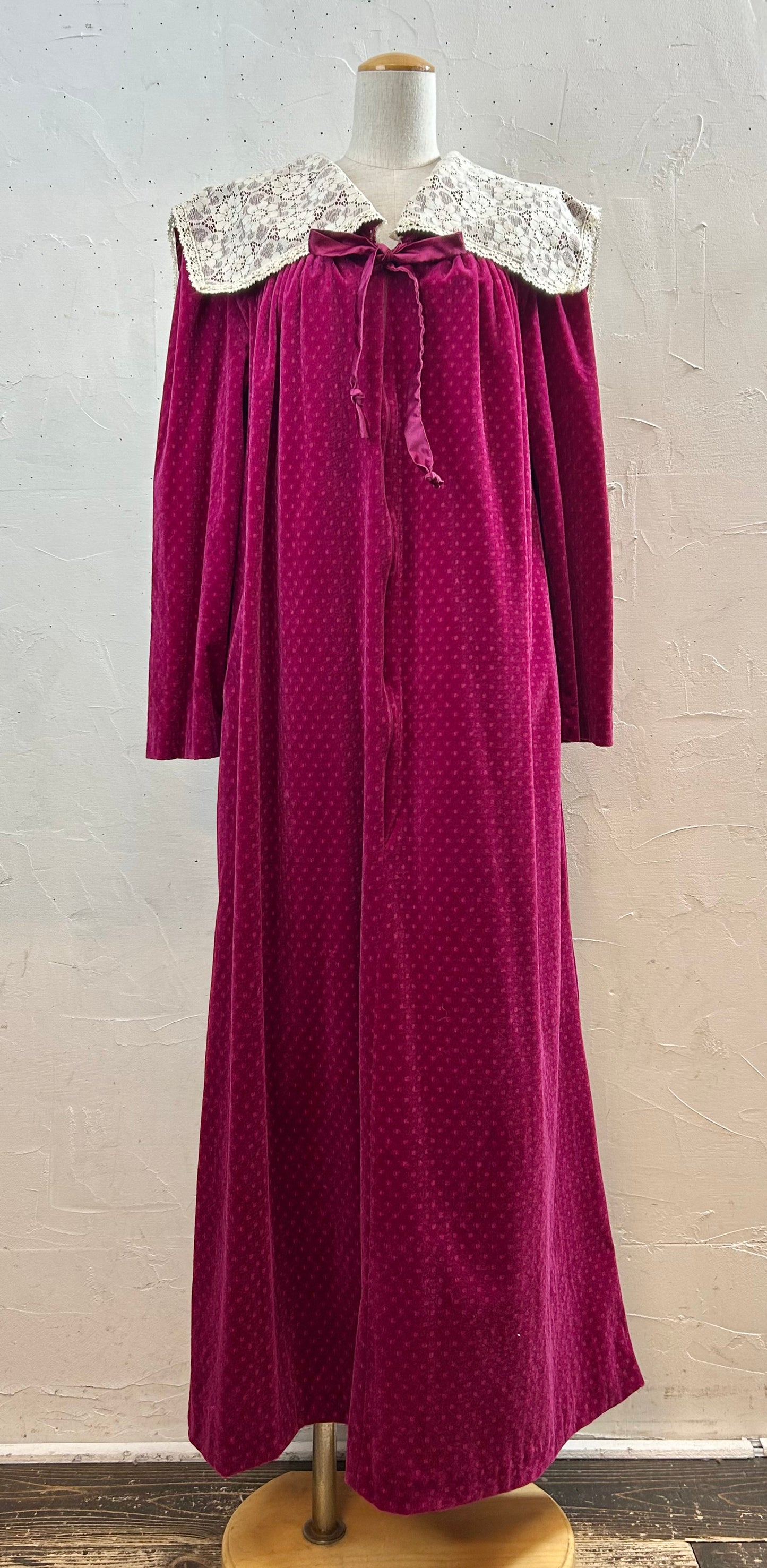 Vintage Velours Dress [A29396]