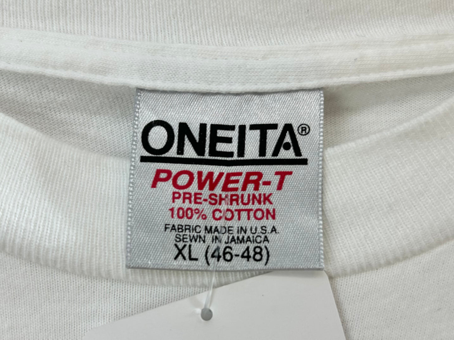 '90s Vintage Hand Painted T-Shirt 〜ONEITA〜 [D30044]