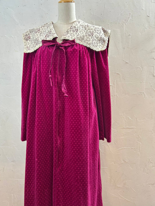 Vintage Velours Dress [A29396]