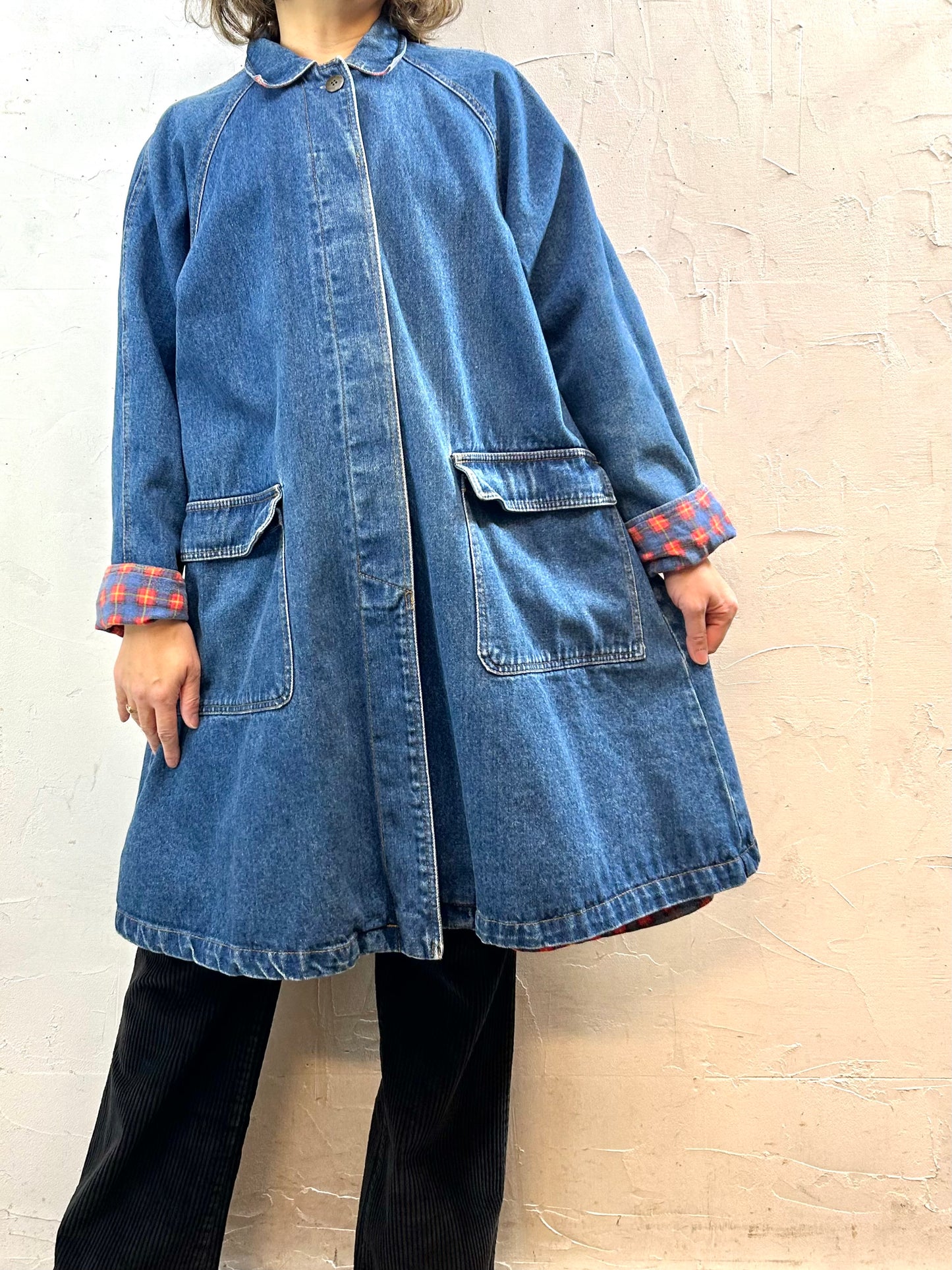 Vintage Denim Coat [K28959]