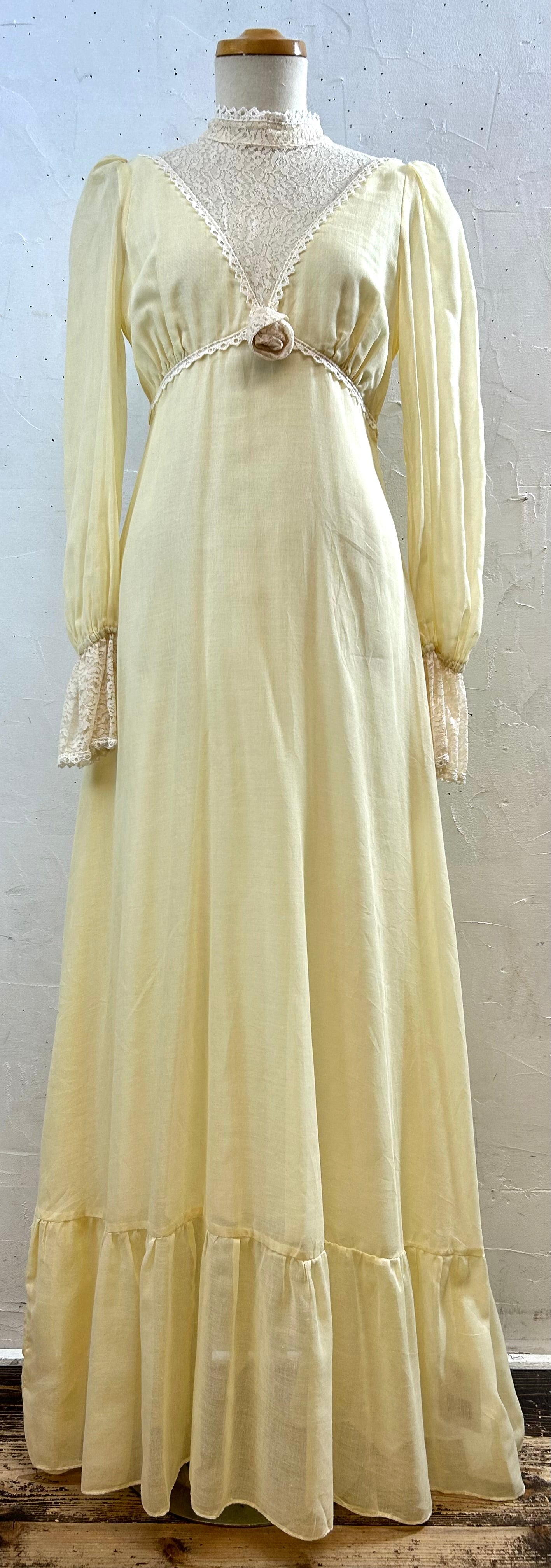 Vintage Dress〜GUNNE SAX 〜[J28729］