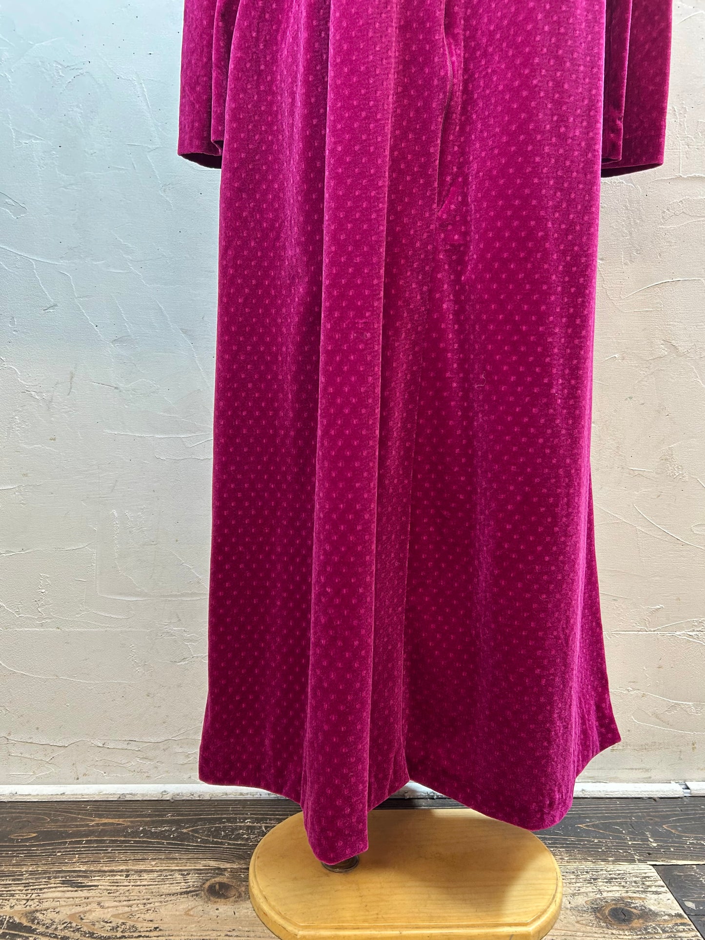 Vintage Velours Dress [A29396]