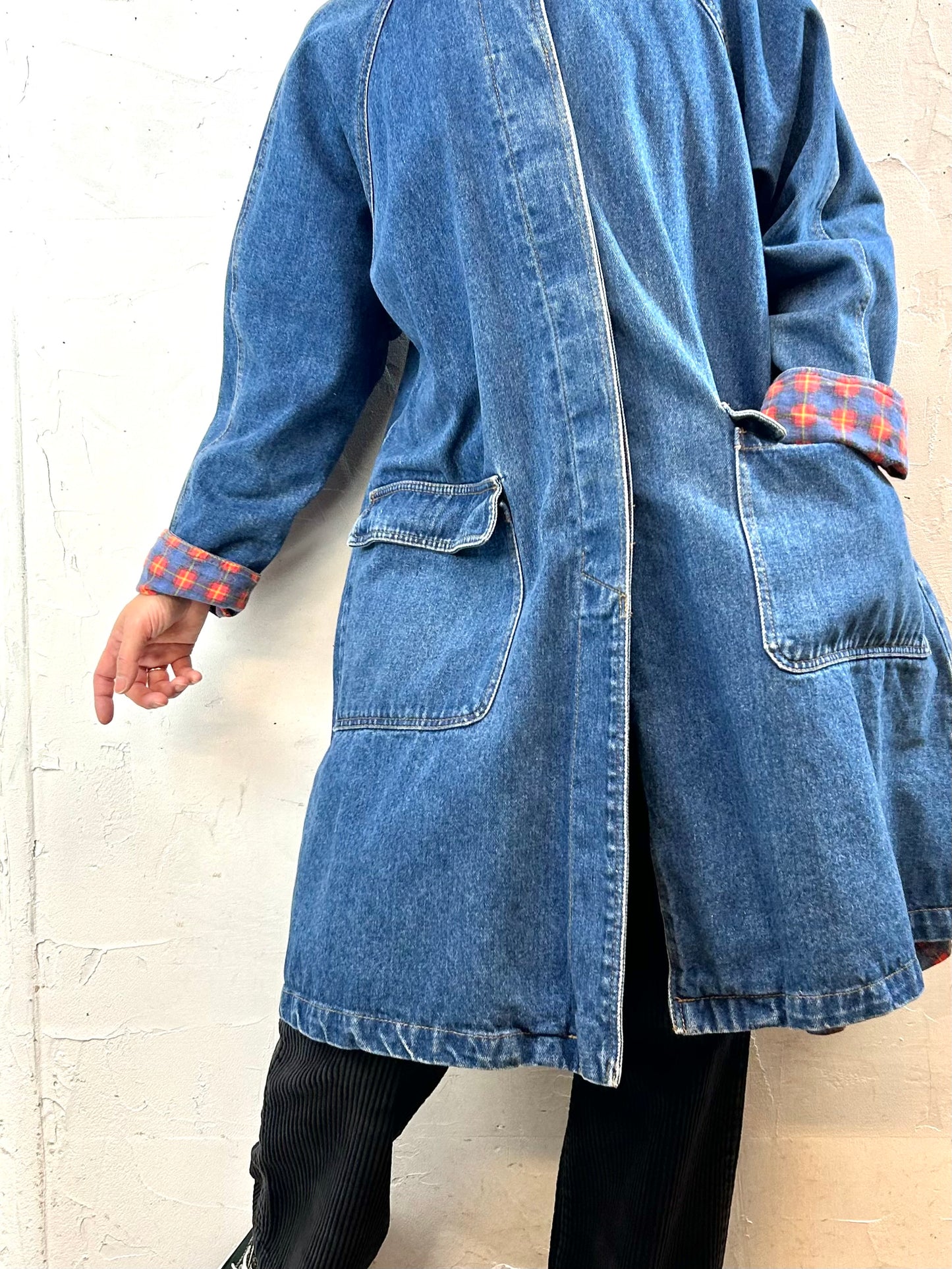 Vintage Denim Coat [K28959]