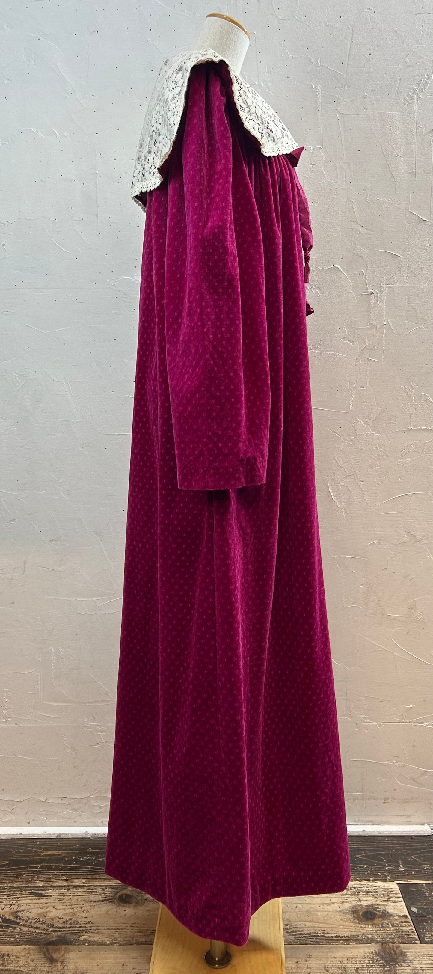 Vintage Velours Dress [A29396]