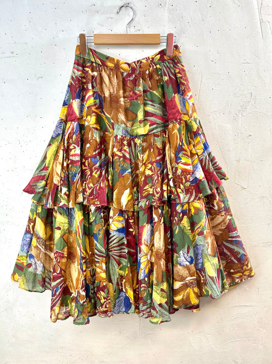 Vintage Skirt  [F30469]