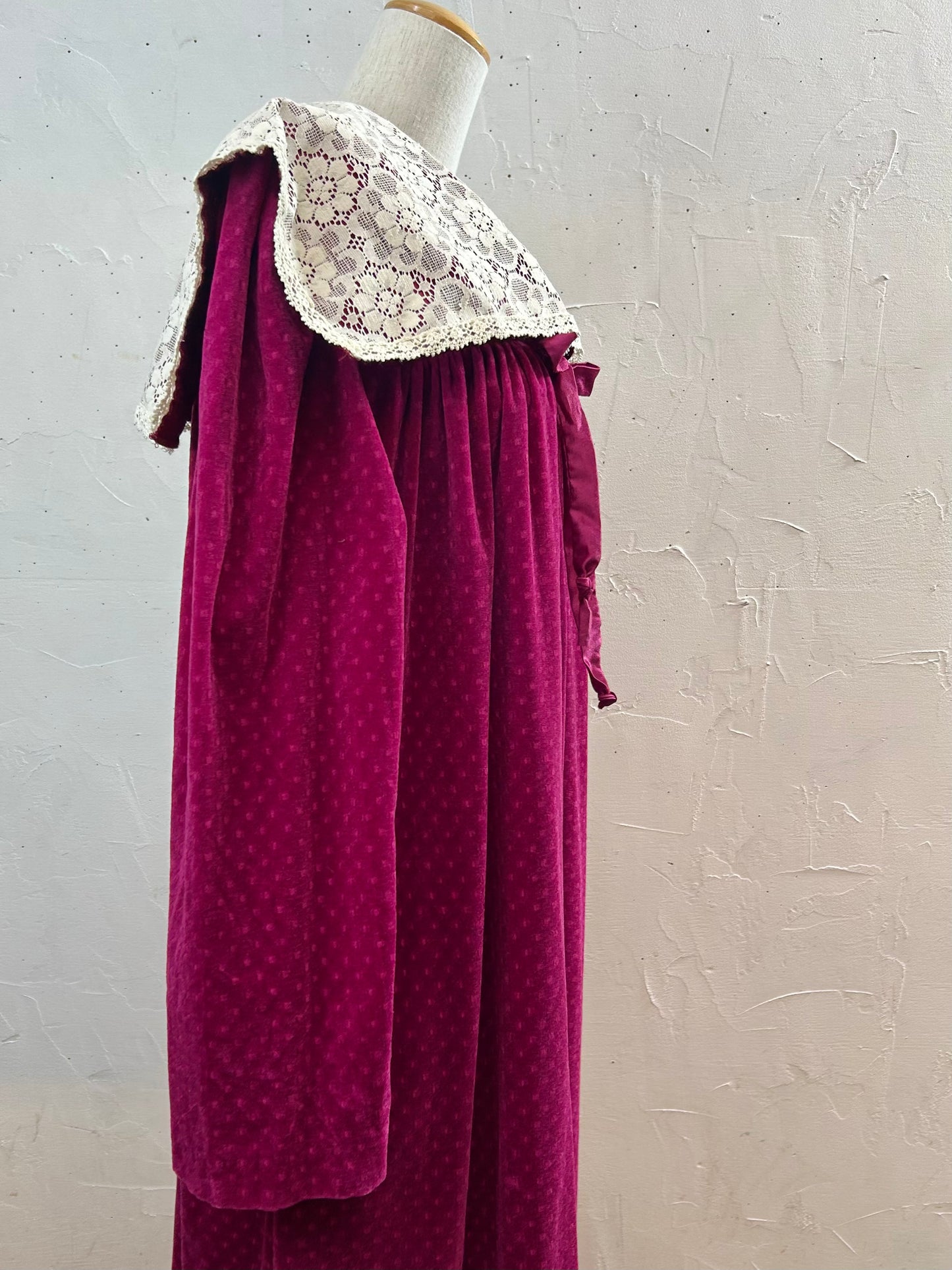 Vintage Velours Dress [A29396]