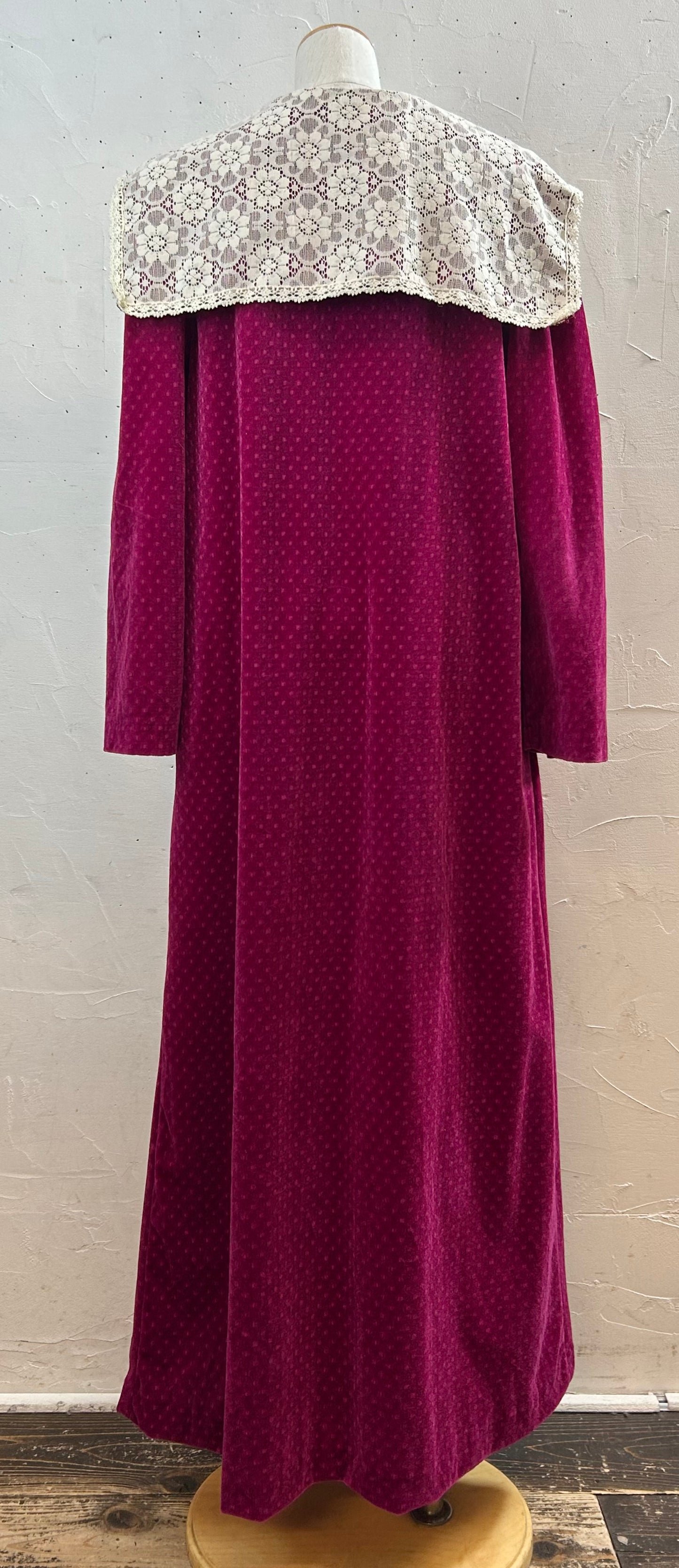 Vintage Velours Dress [A29396]