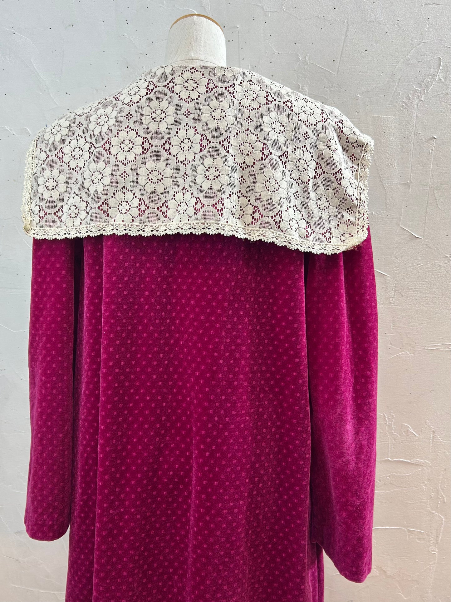 Vintage Velours Dress [A29396]