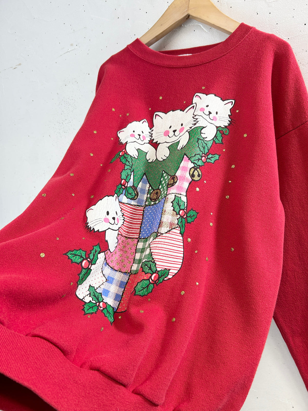 Vintage X'mas Sweat 〜 MADE IN USA〜 [J34351]