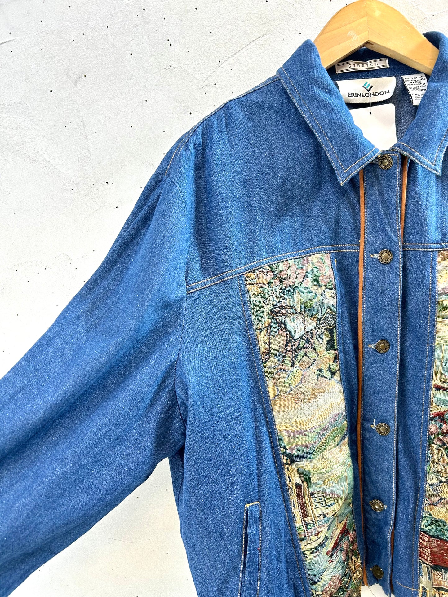 Vintage Denim Jacket [H28285]