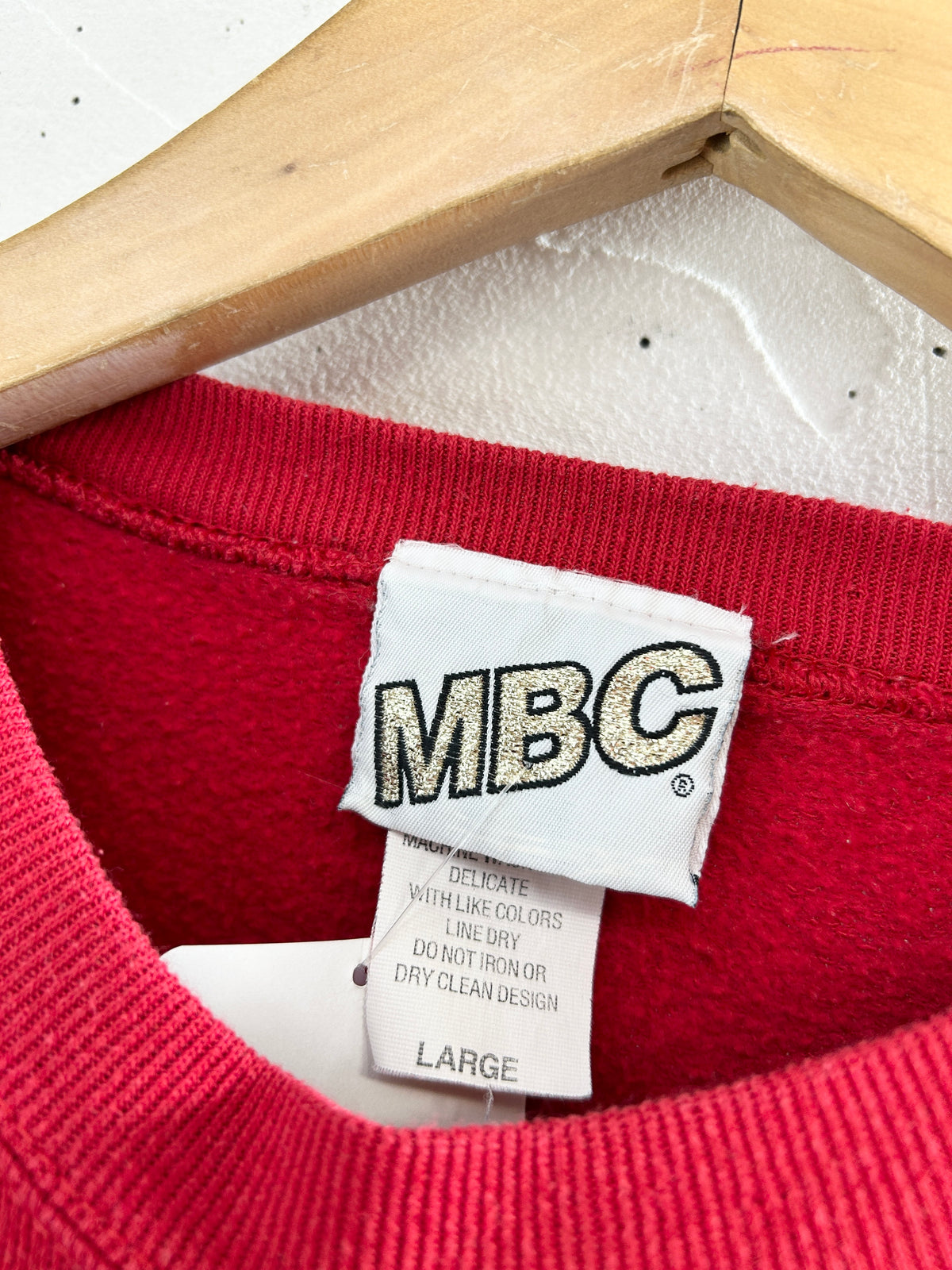 Vintage X'mas Sweat 〜 MADE IN USA〜 [J34351]
