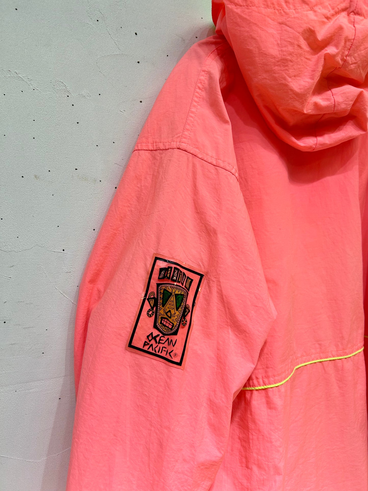 ’90s Vintage Nyron Anorak Jacket 〜Ocean Pacific〜 [D26764]