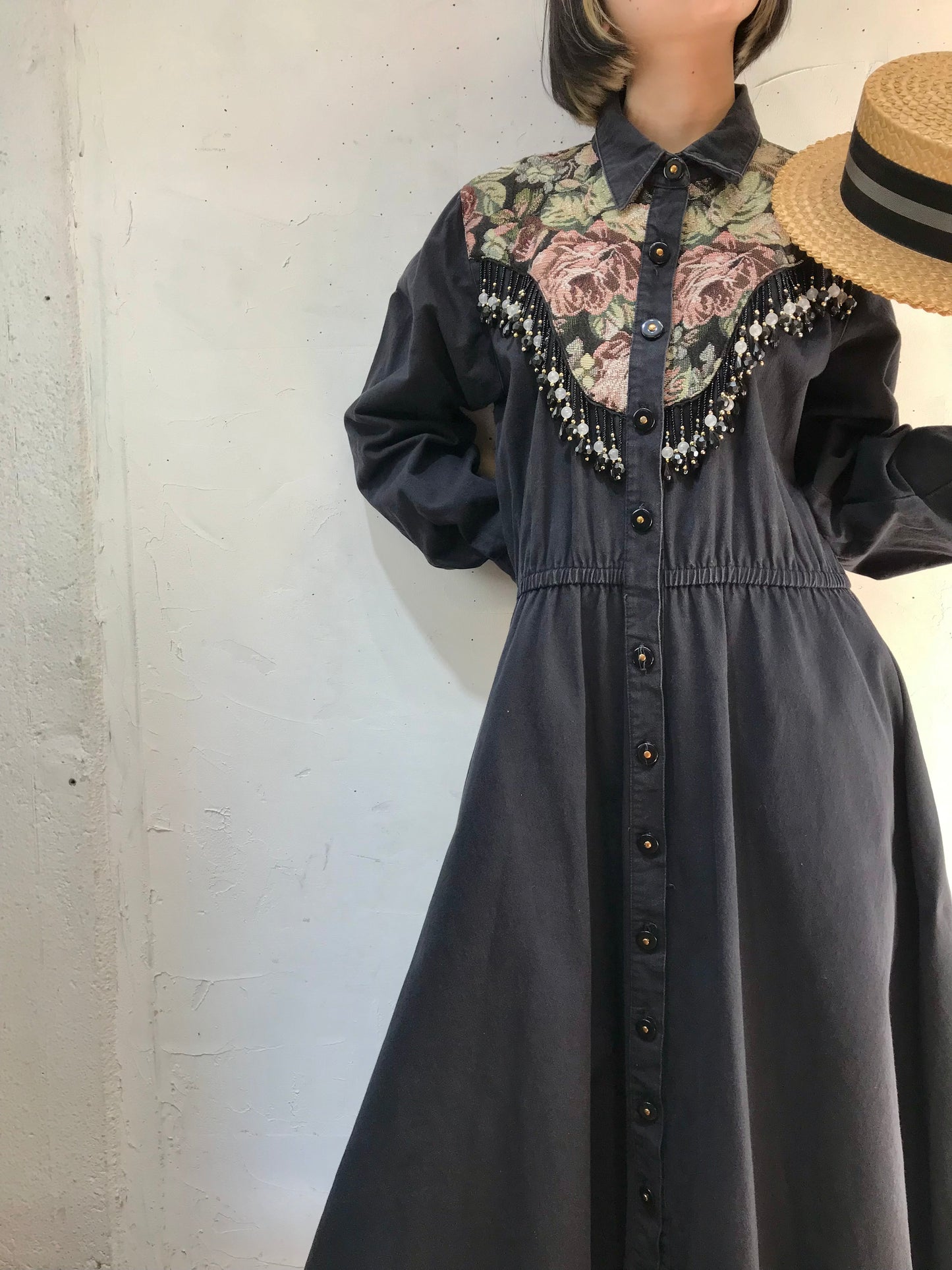 Vintage Dress [J25178]