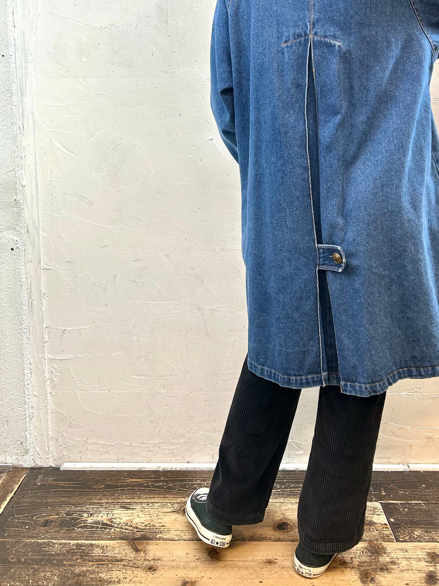 Vintage Denim Coat [K28959]