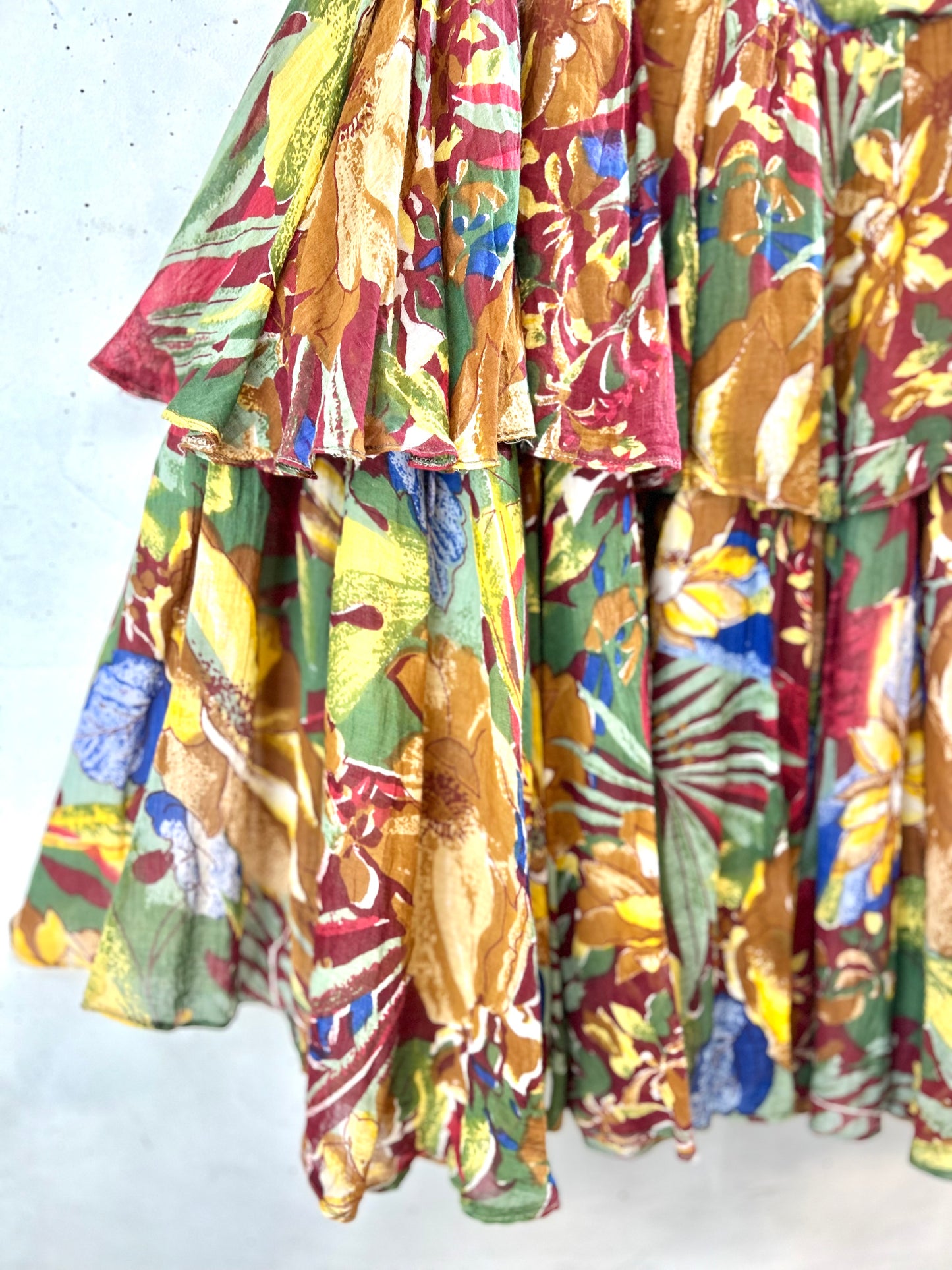 Vintage Skirt  [F30469]