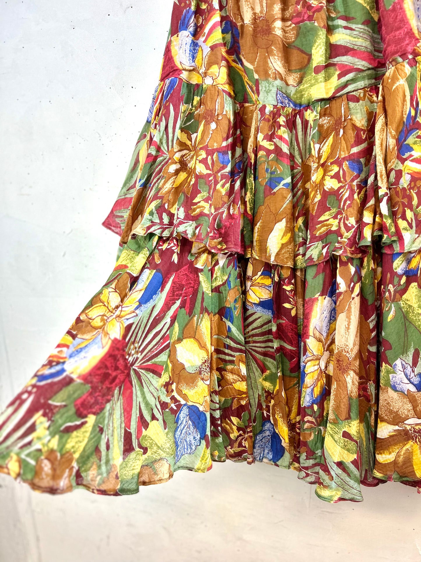 Vintage Skirt  [F30469]