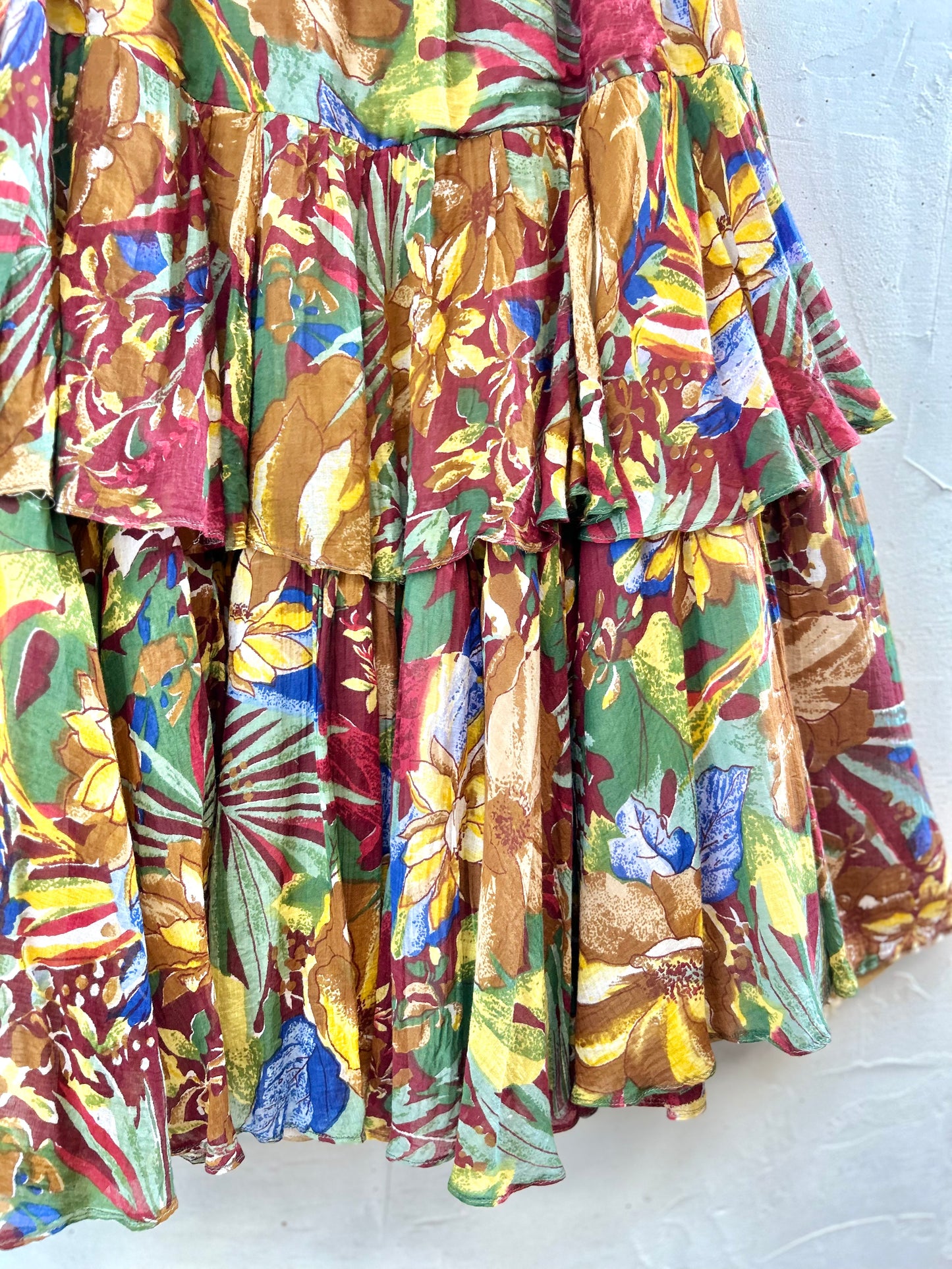 Vintage Skirt  [F30469]