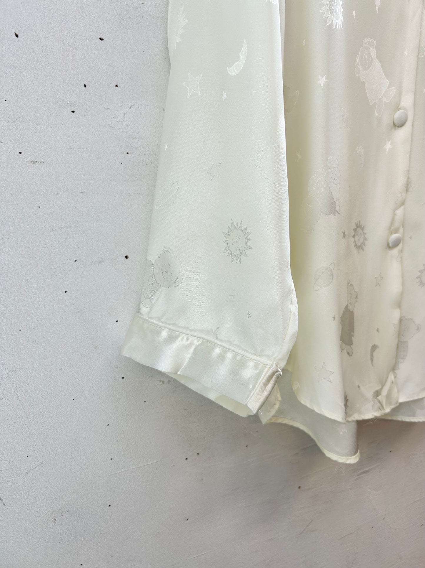 Vintage Satin Shirt [I28511]