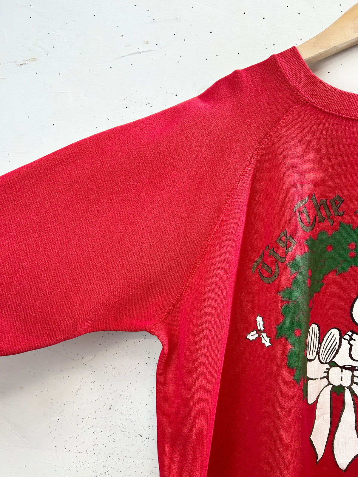 '80s Vintage X'mas Sweat 〜Artex〜 [J34350]