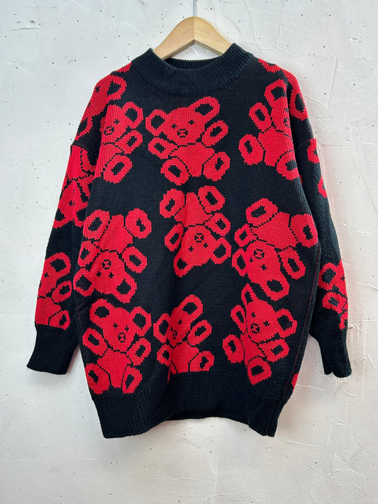 Vintage Fancy Knit Sweater［L29190]