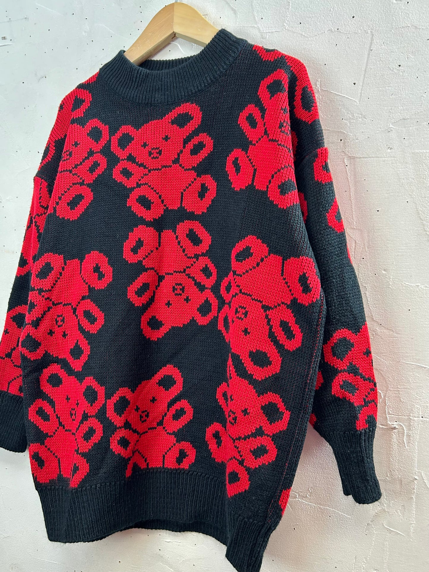 Vintage Fancy Knit Sweater［L29190]