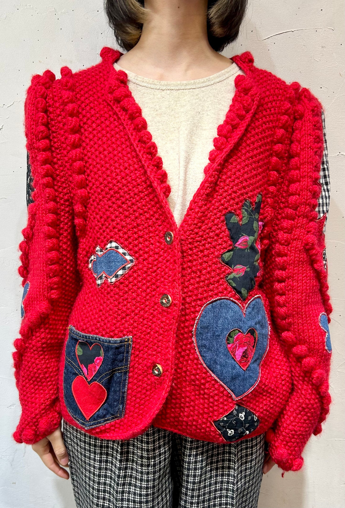 Vintage Tyrol Knit Cardigan [K25687]