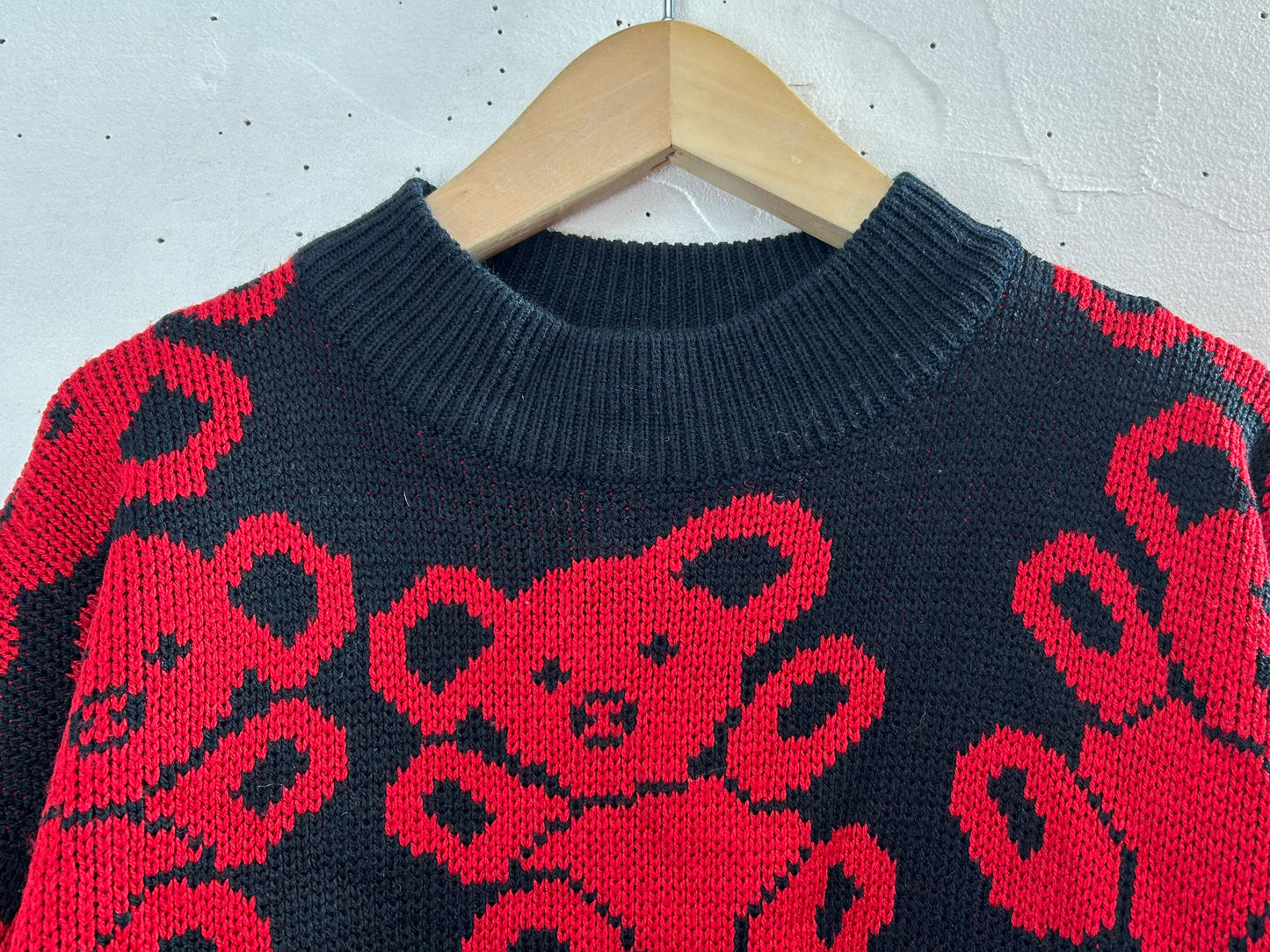 Vintage Fancy Knit Sweater［L29190]