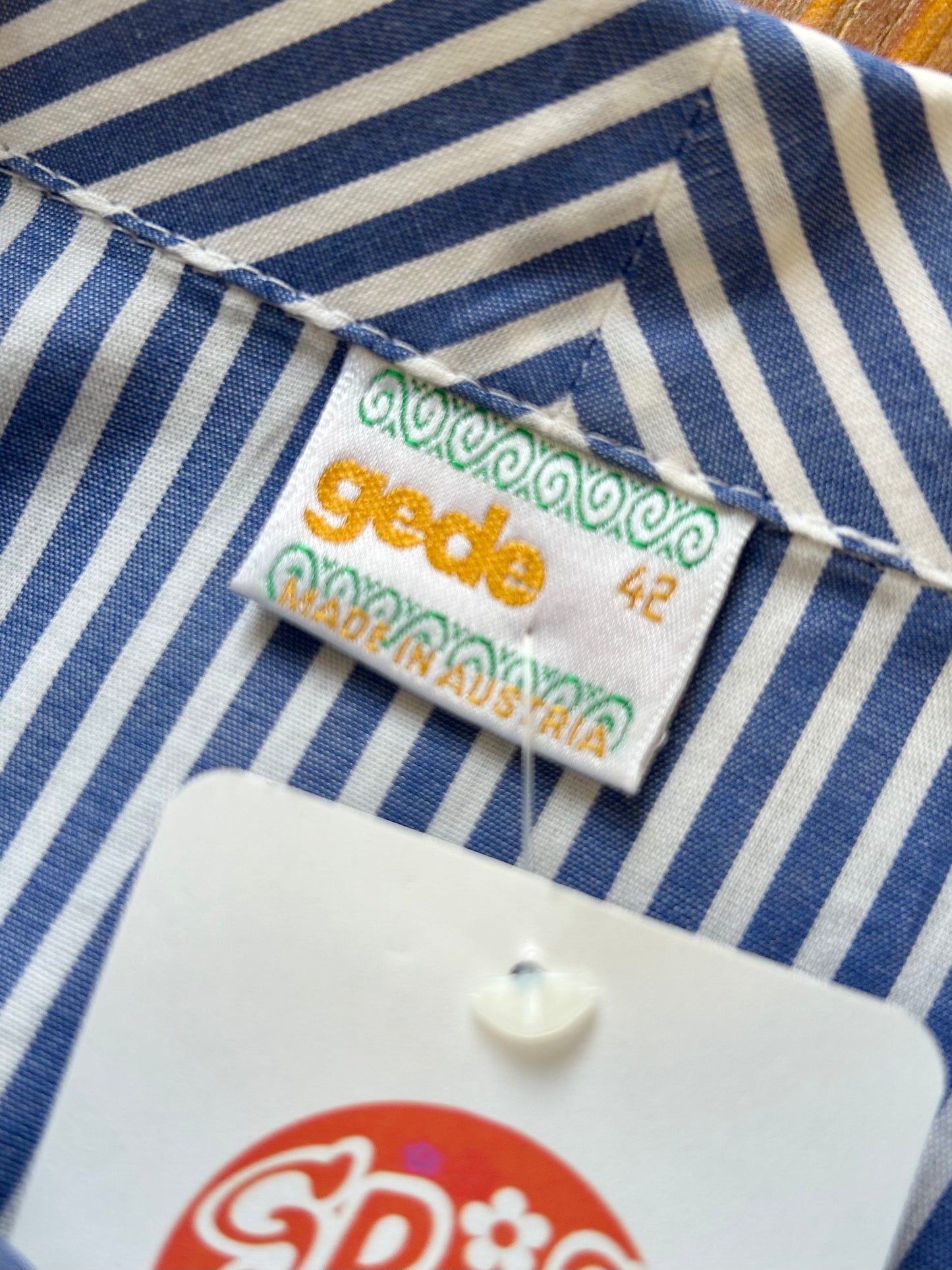 Vintage Tyrol Shirt [D26768]