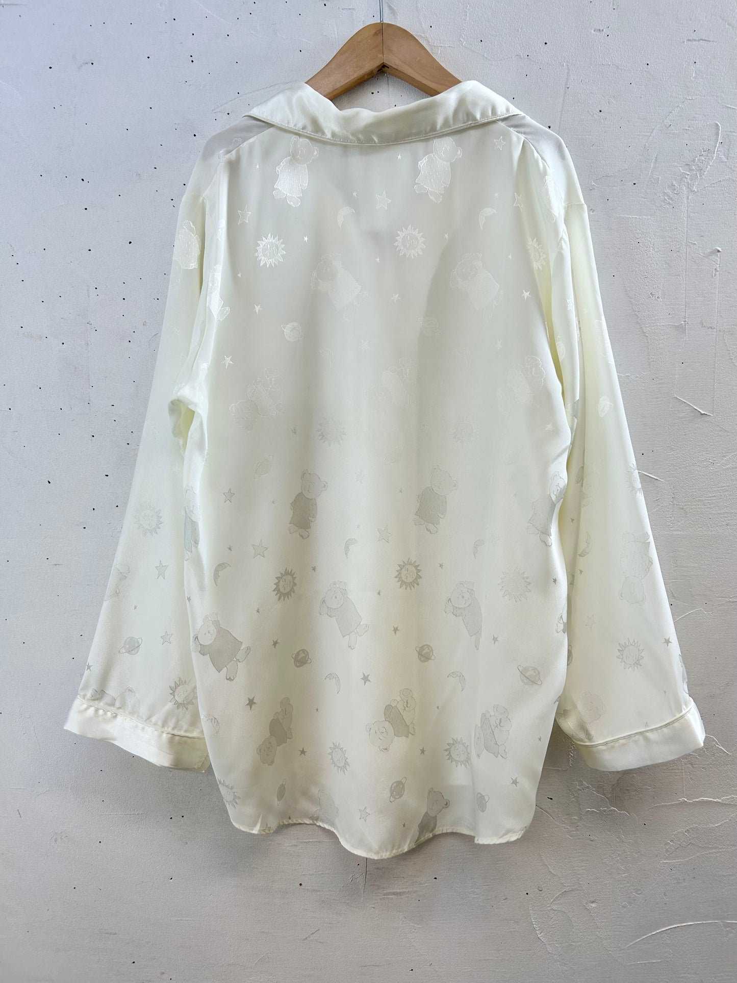 Vintage Satin Shirt [I28511]